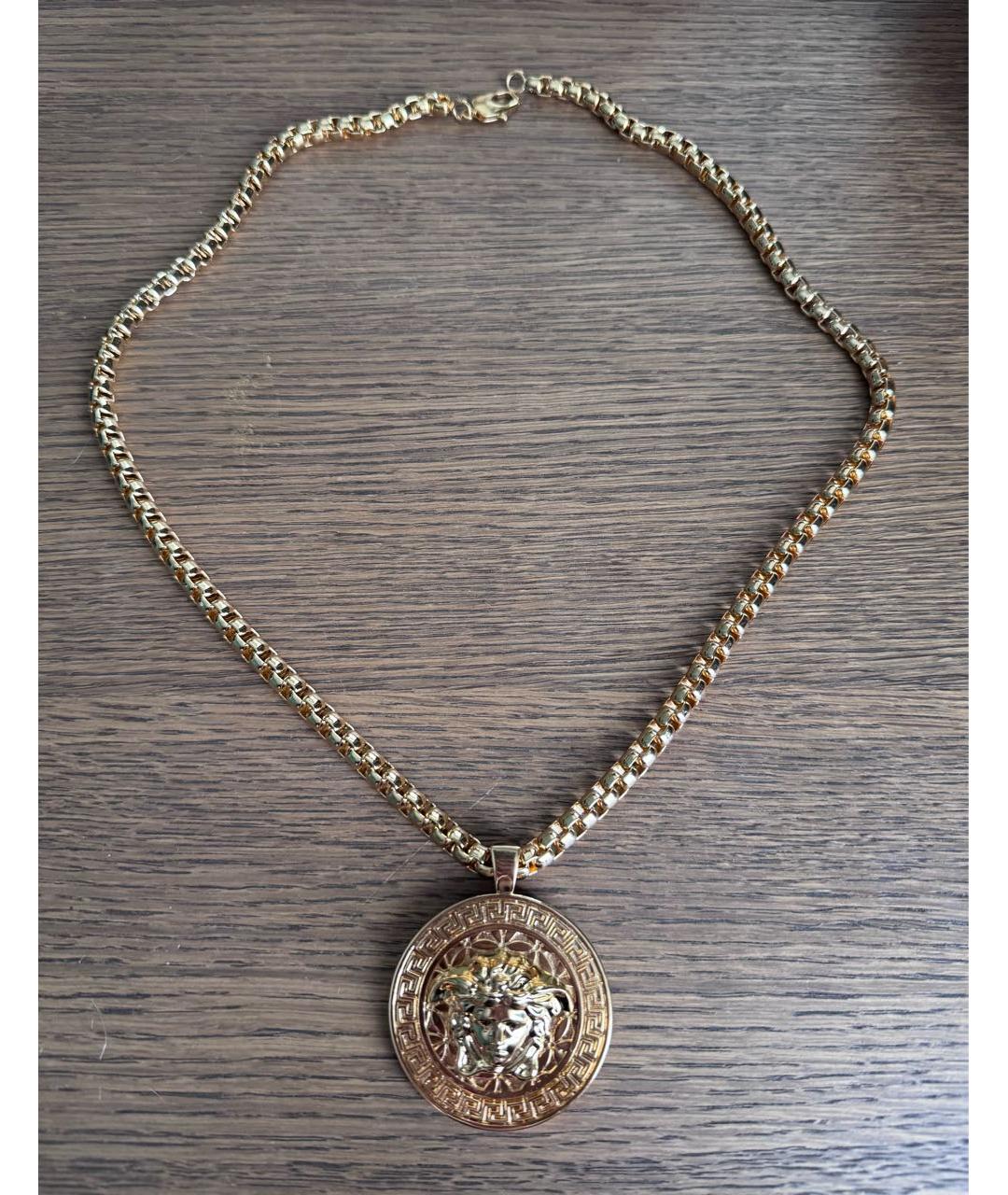 VERSACE Золотая цепочка/подвеска, фото 7