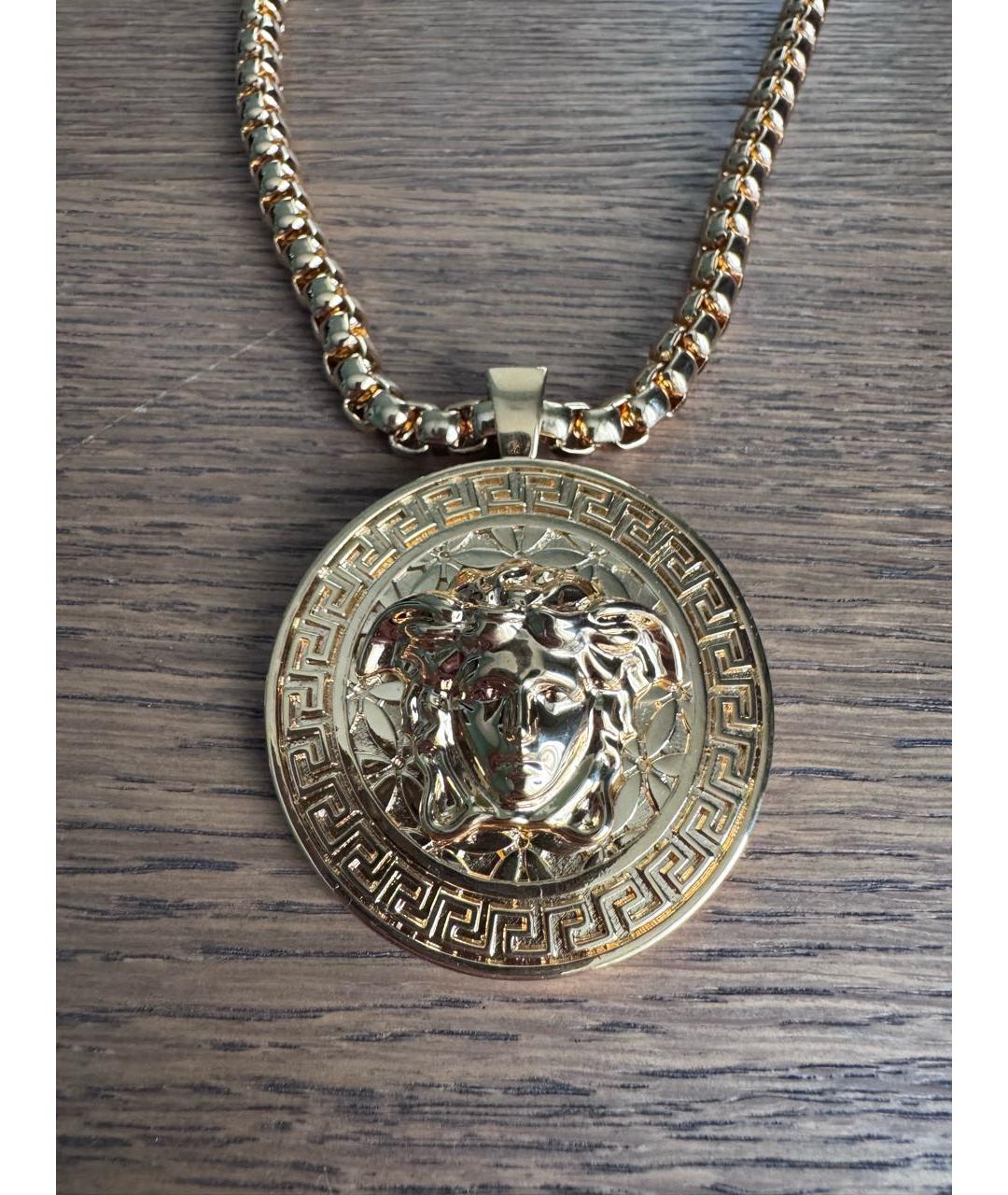 VERSACE Золотая цепочка/подвеска, фото 3