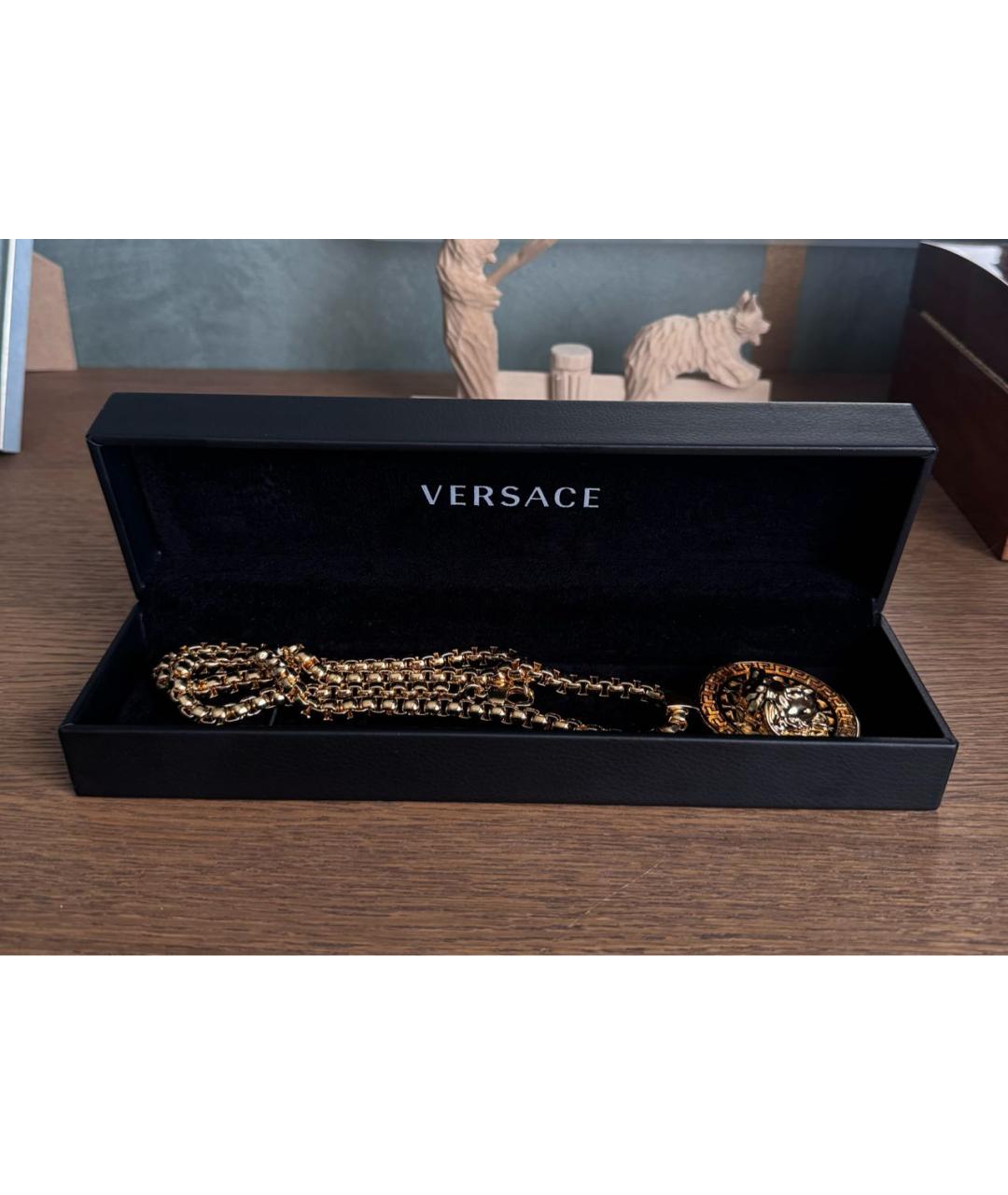 VERSACE Золотая цепочка/подвеска, фото 4