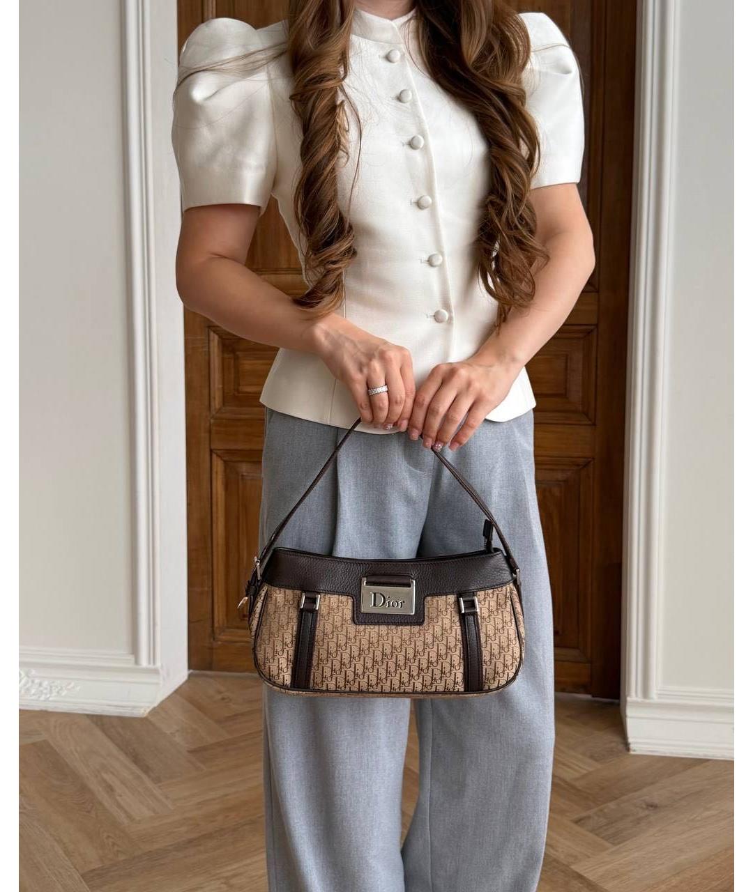 CHRISTIAN DIOR Сумка с короткими ручками, фото 4
