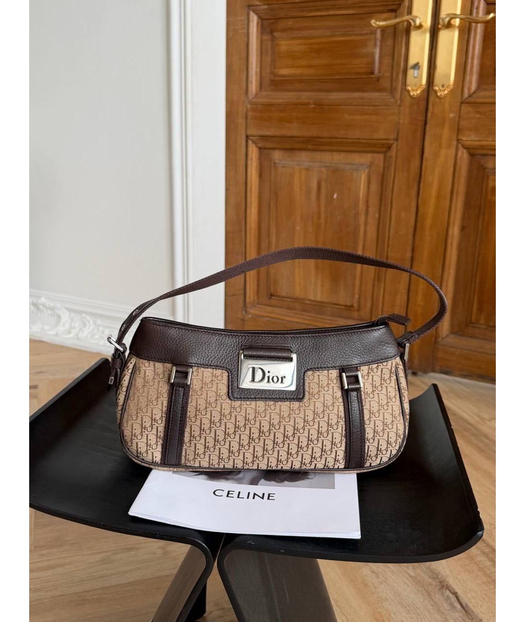 CHRISTIAN DIOR Сумка с короткими ручками, фото 9