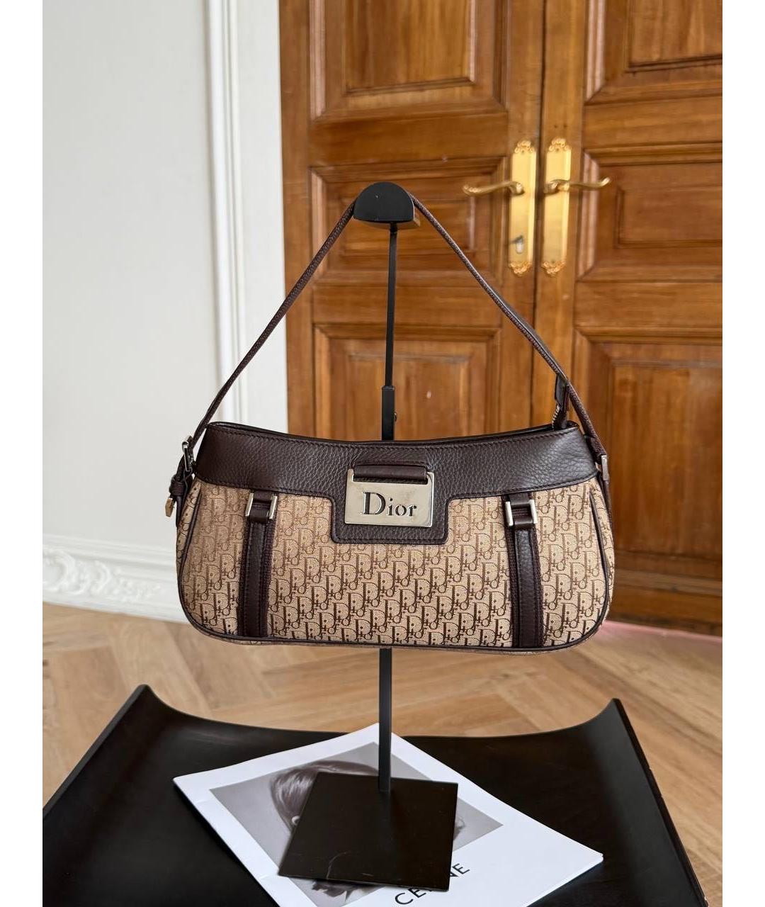 CHRISTIAN DIOR Сумка с короткими ручками, фото 2