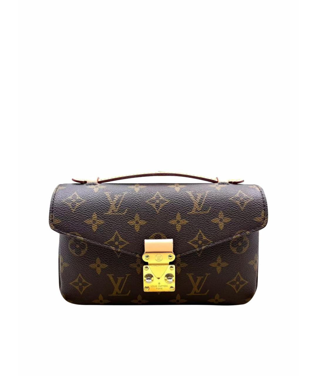 LOUIS VUITTON Коричневая сумка через плечо, фото 1