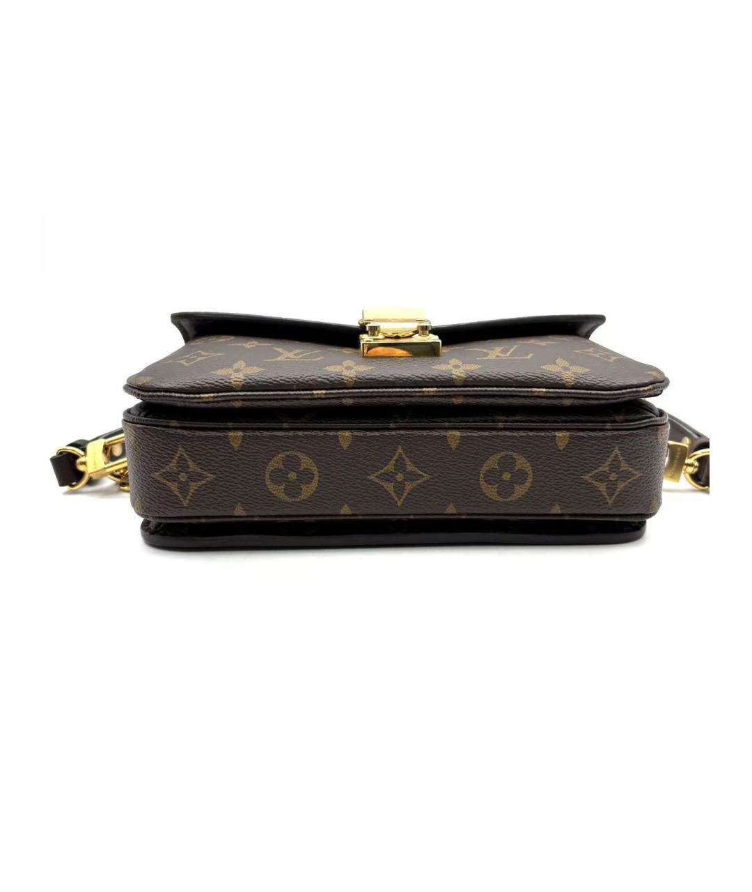 LOUIS VUITTON Коричневая сумка через плечо, фото 5