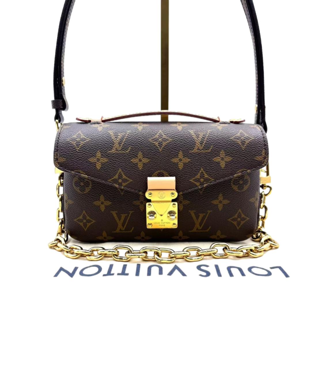 LOUIS VUITTON Коричневая сумка через плечо, фото 6