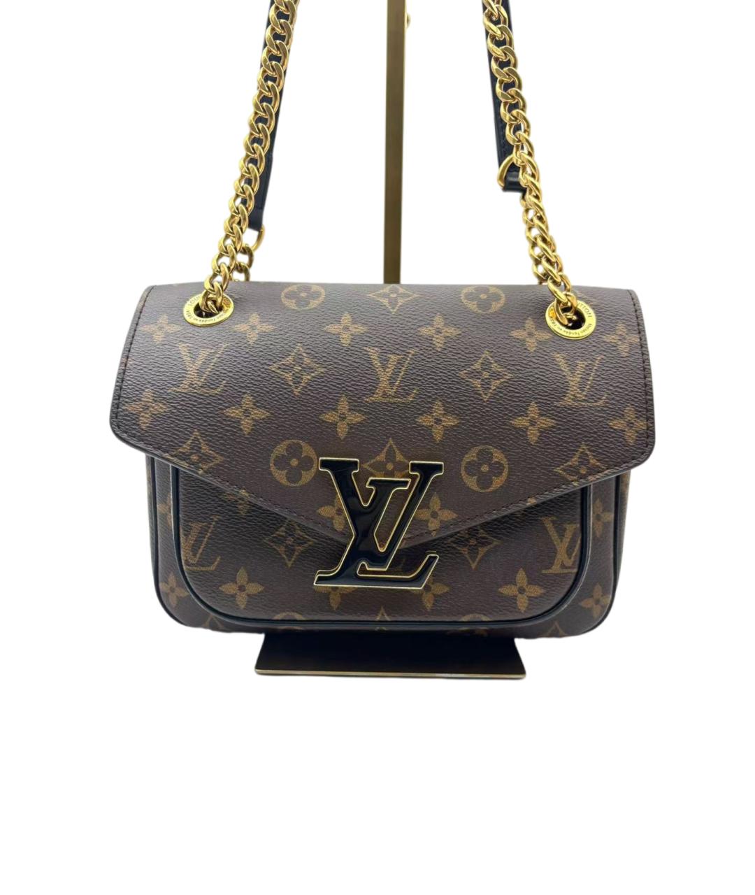 LOUIS VUITTON Коричневая сумка через плечо, фото 6