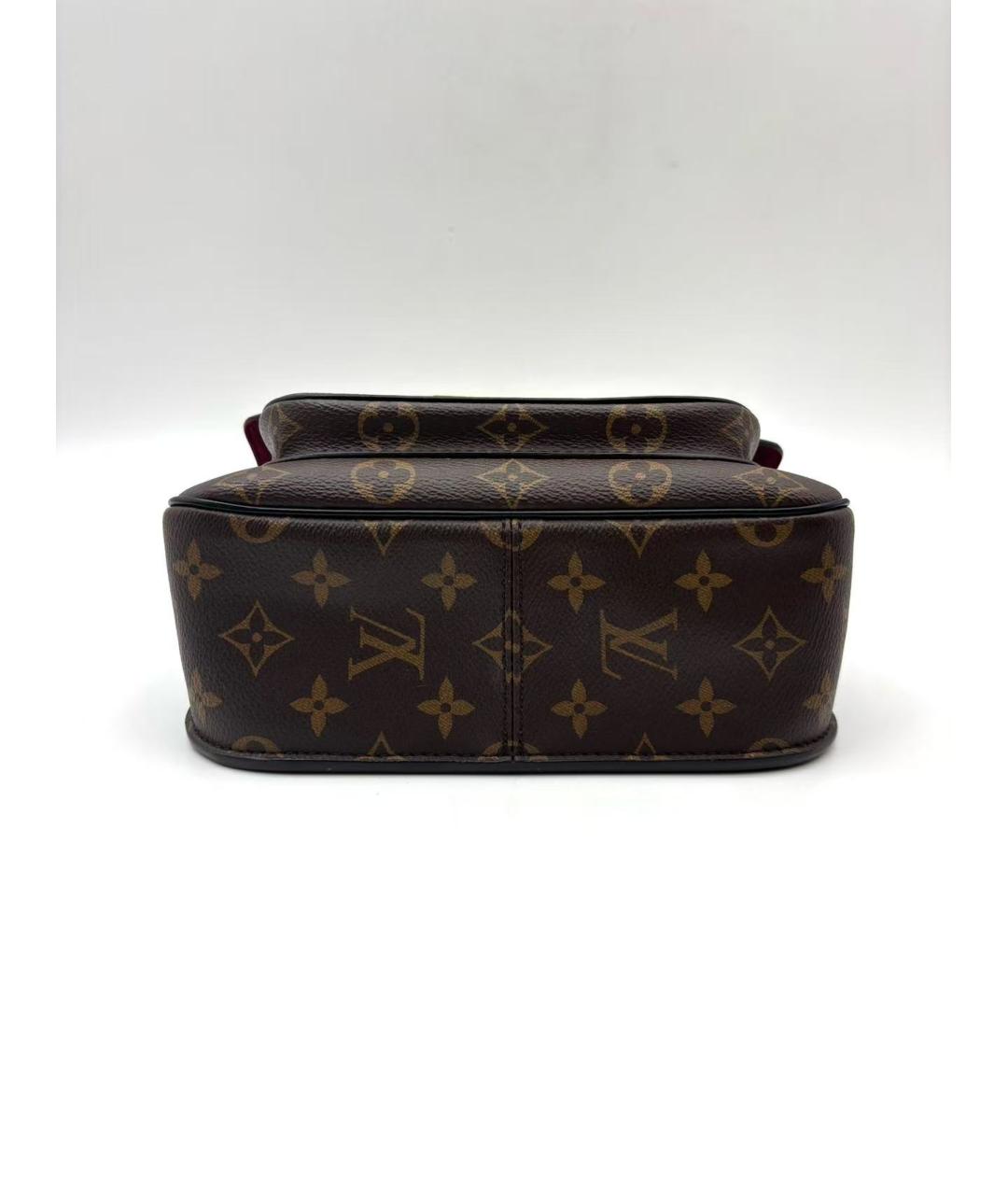 LOUIS VUITTON Коричневая сумка через плечо, фото 5