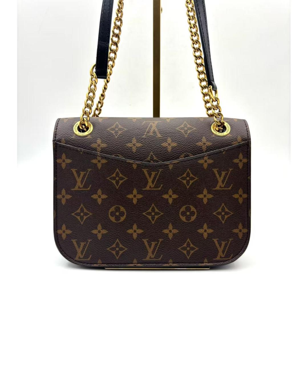 LOUIS VUITTON Коричневая сумка через плечо, фото 3