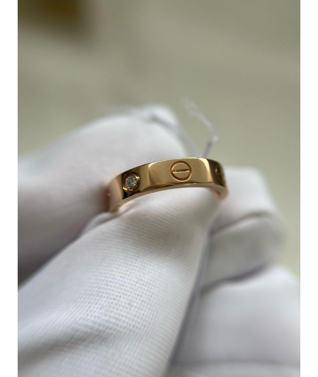 CARTIER Золотое кольцо из розового золота, фото 3