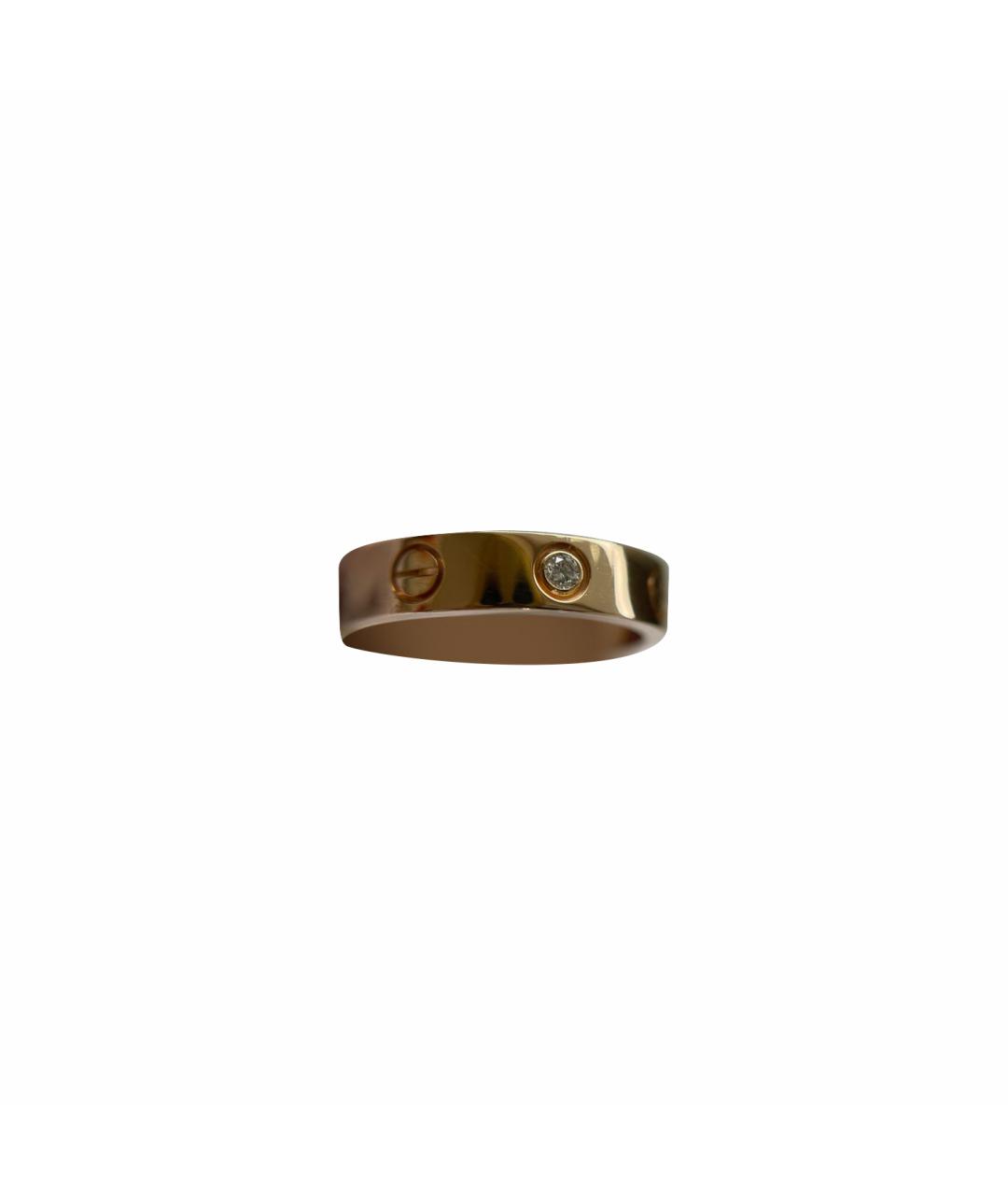 CARTIER Золотое кольцо из розового золота, фото 1