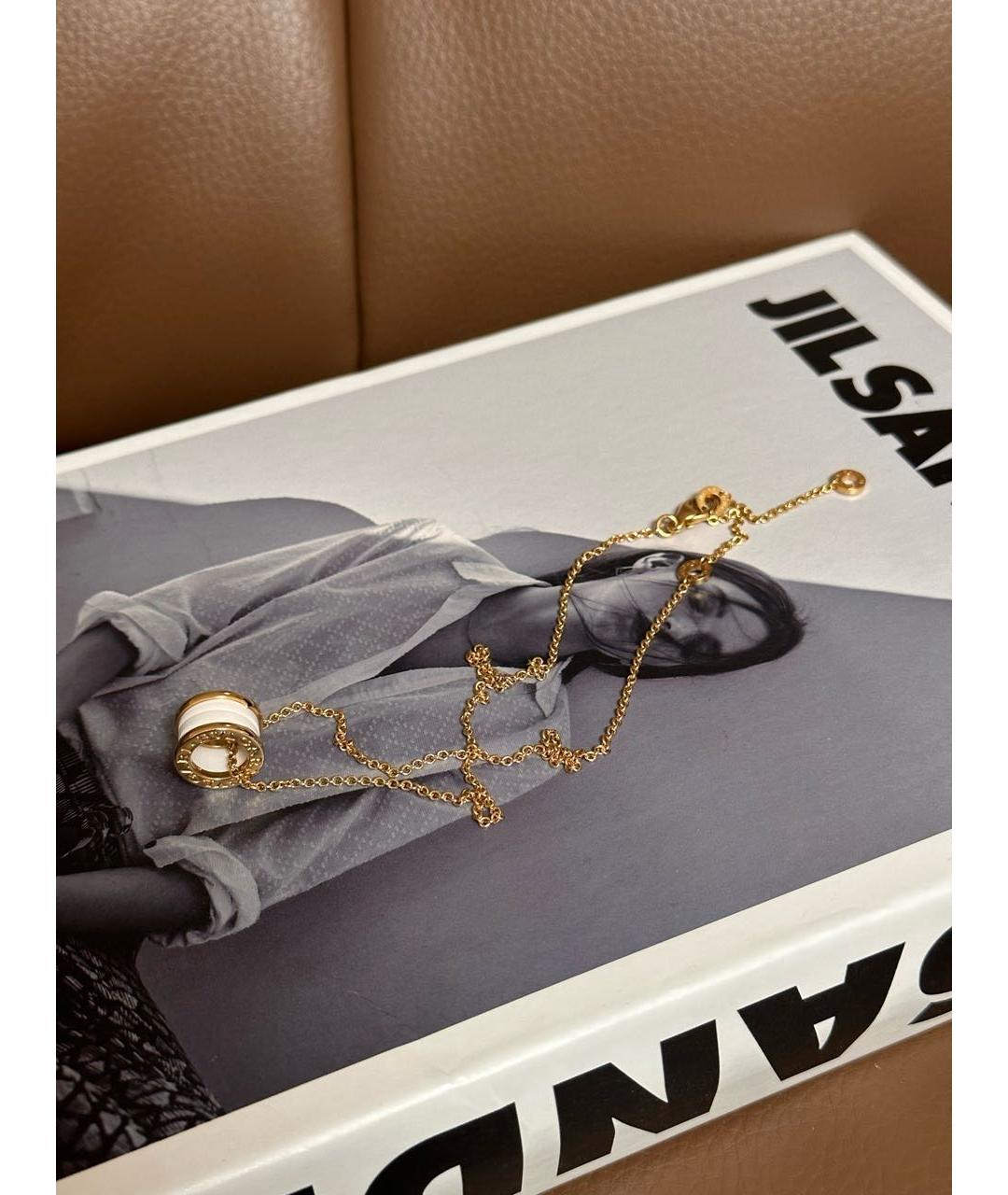 BVLGARI Золотое колье из розового золота, фото 2