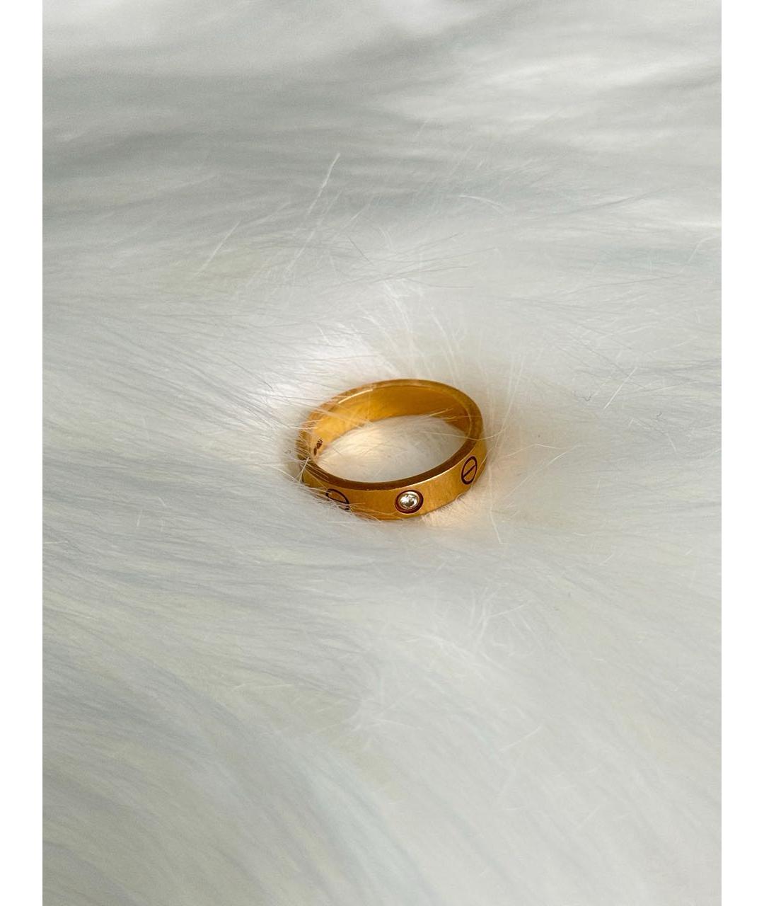 CARTIER Золотое кольцо из розового золота, фото 2