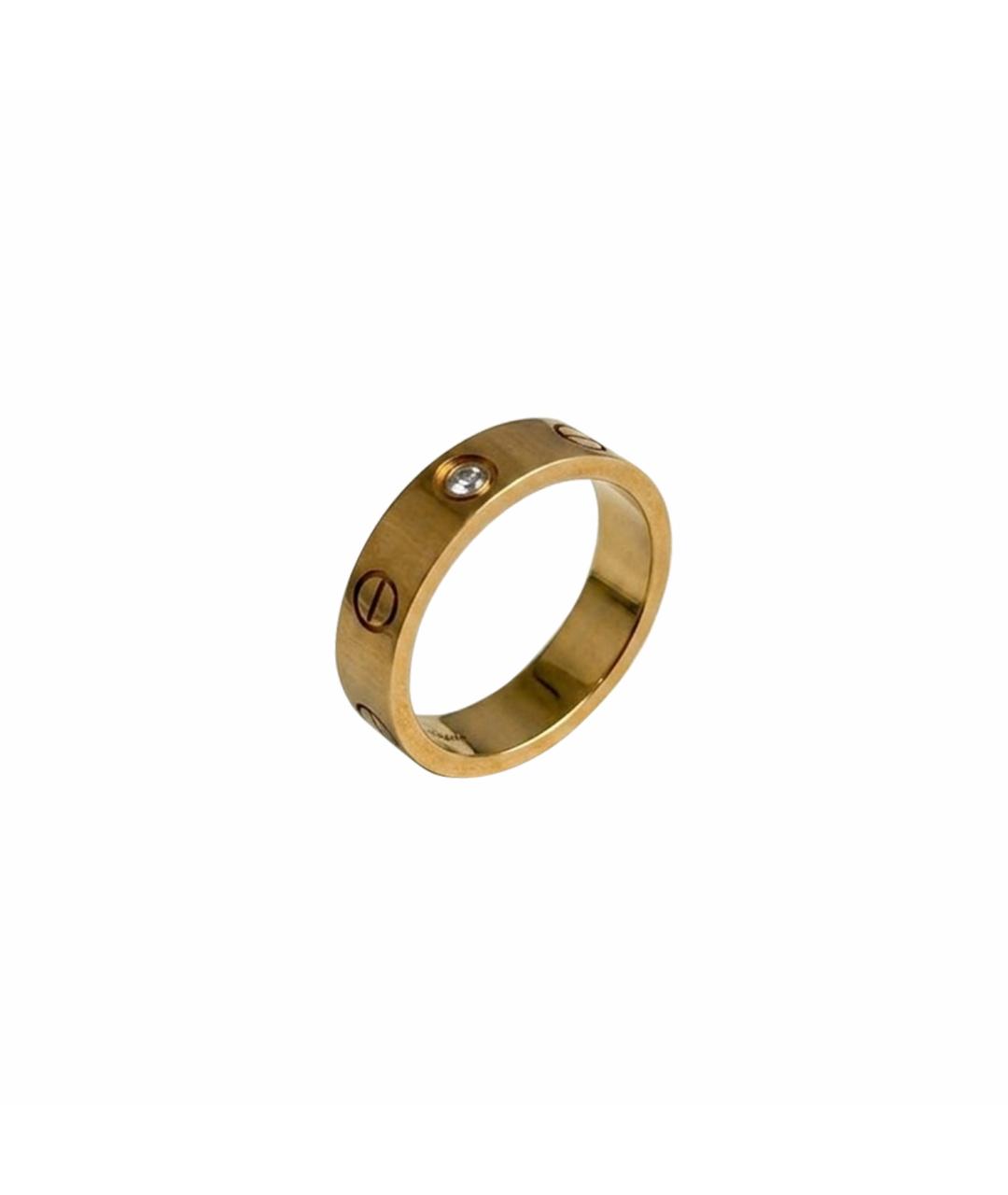 CARTIER Золотое кольцо из розового золота, фото 1