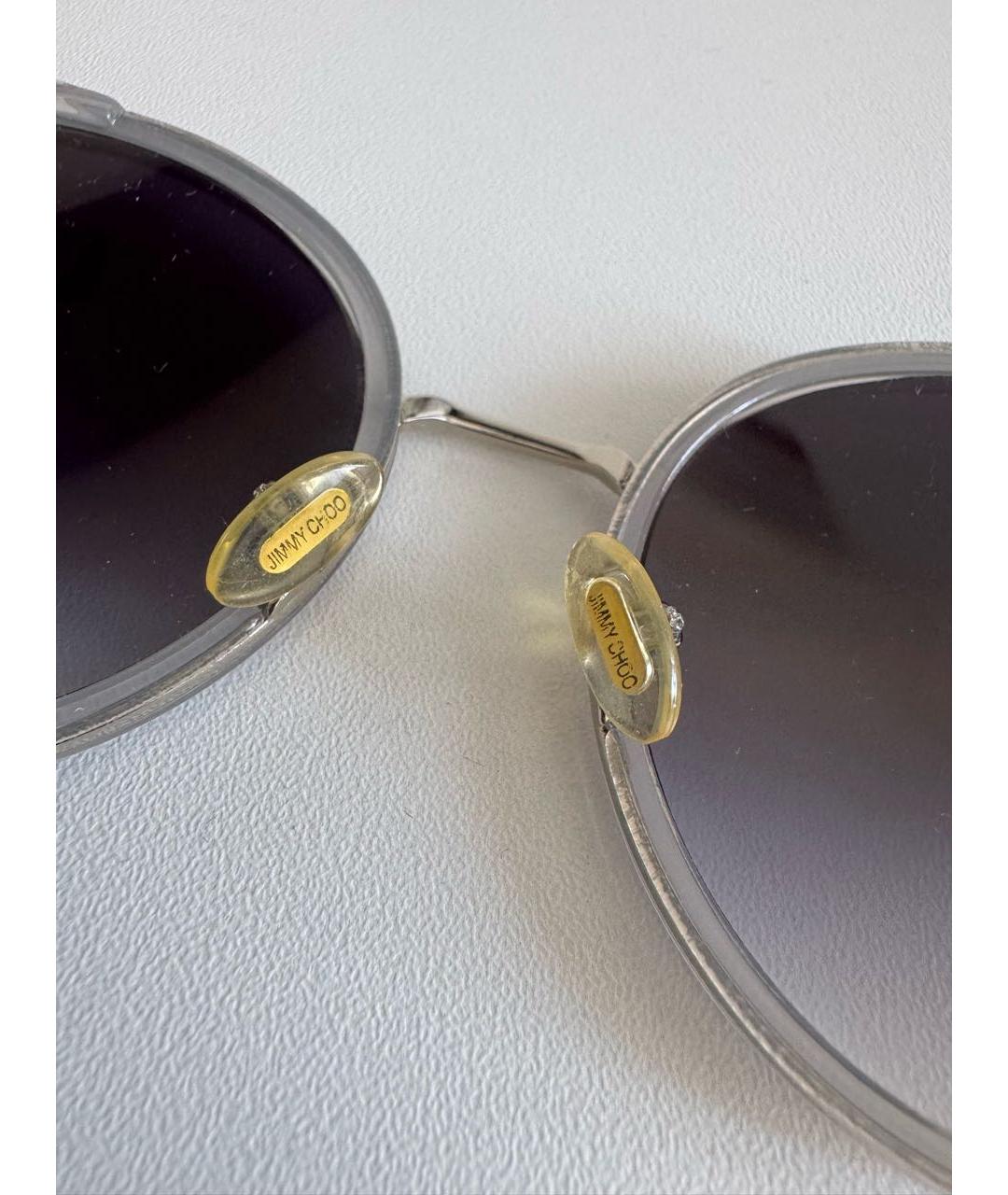 JIMMY CHOO Пластиковые солнцезащитные очки, фото 4