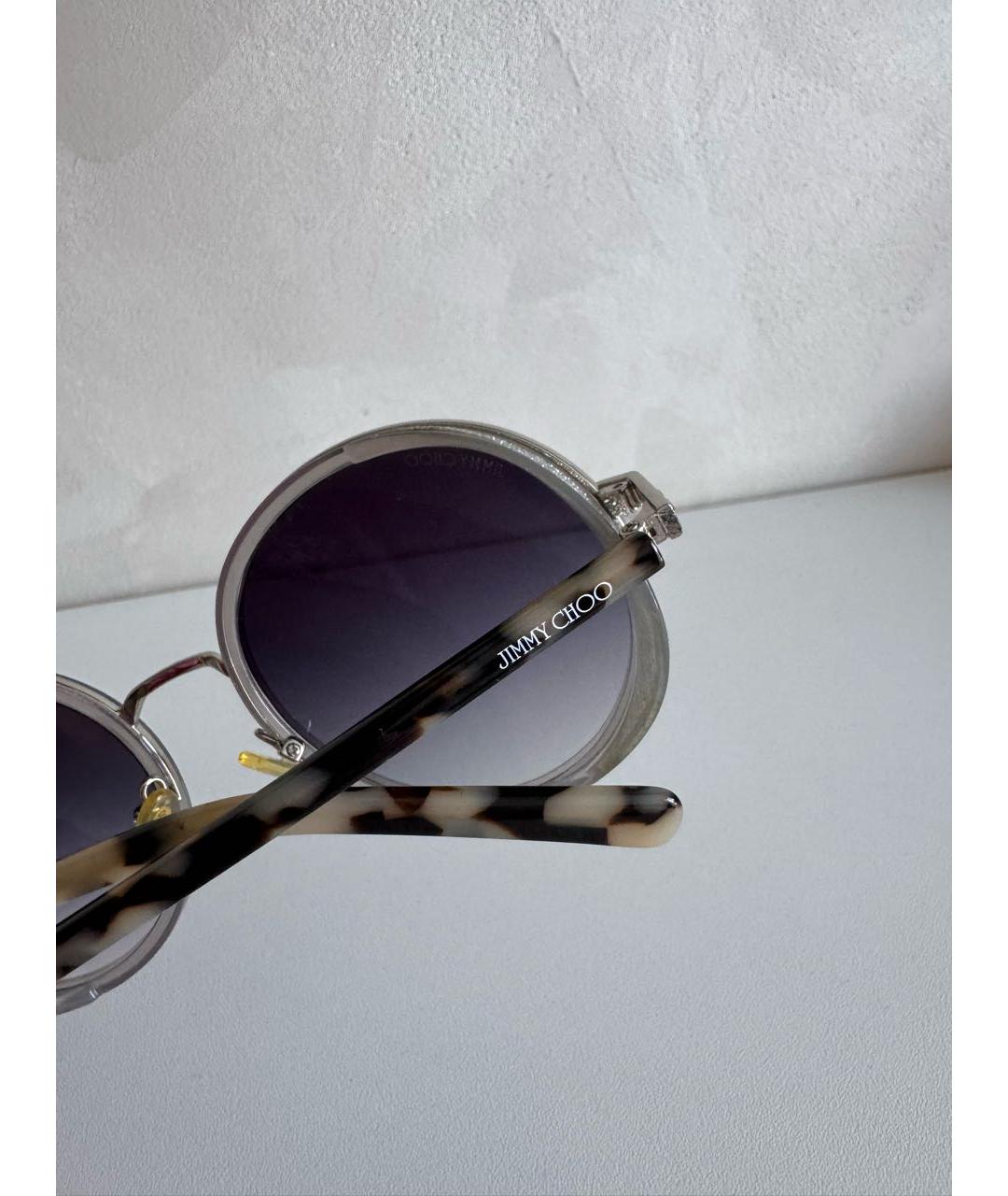 JIMMY CHOO Пластиковые солнцезащитные очки, фото 3