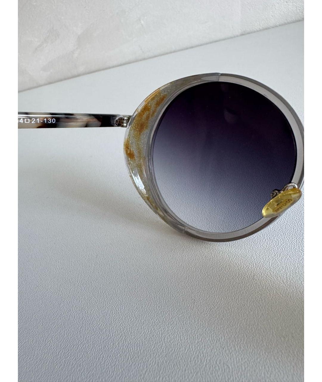 JIMMY CHOO Пластиковые солнцезащитные очки, фото 5