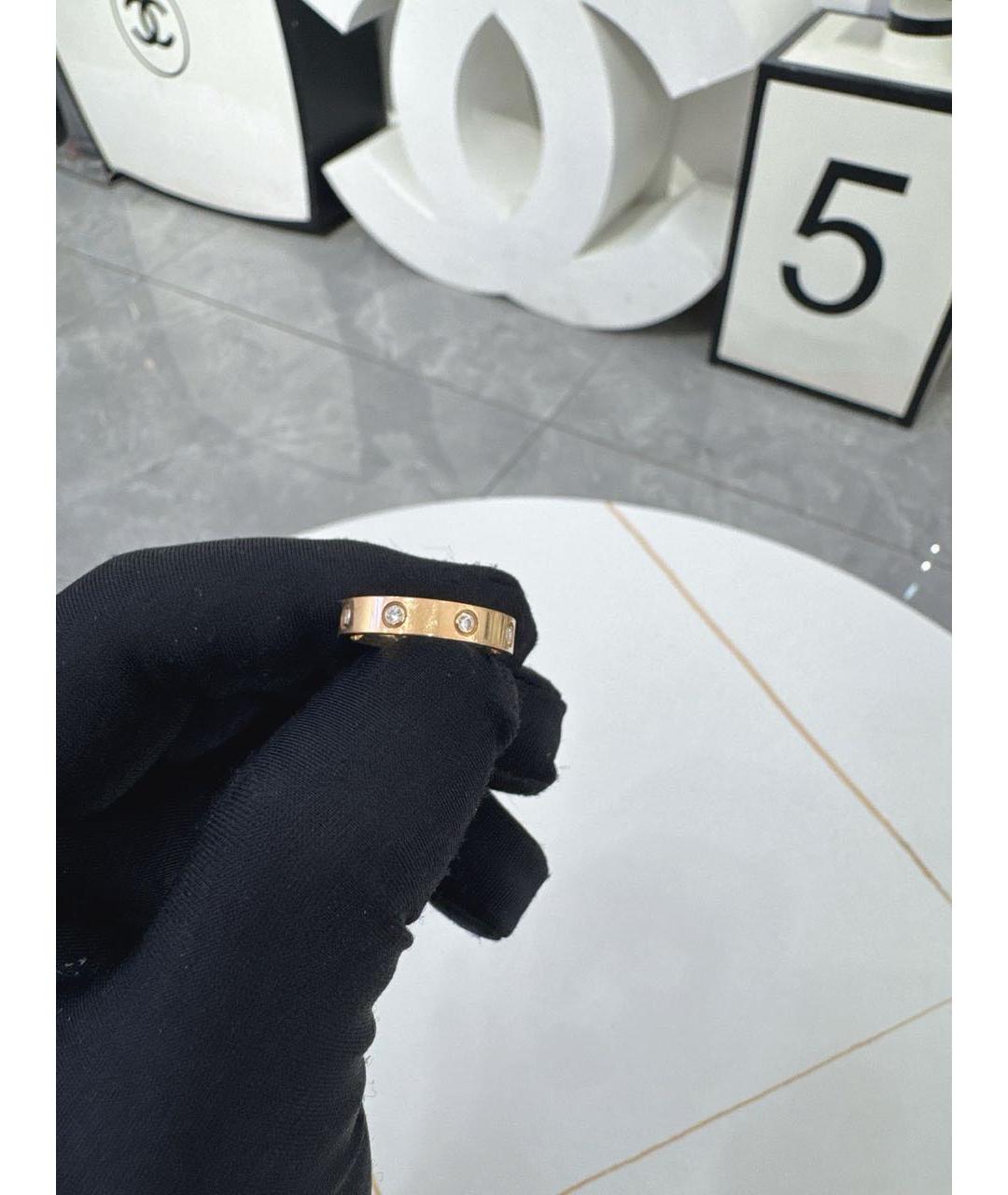 CARTIER Золотое кольцо из розового золота, фото 4