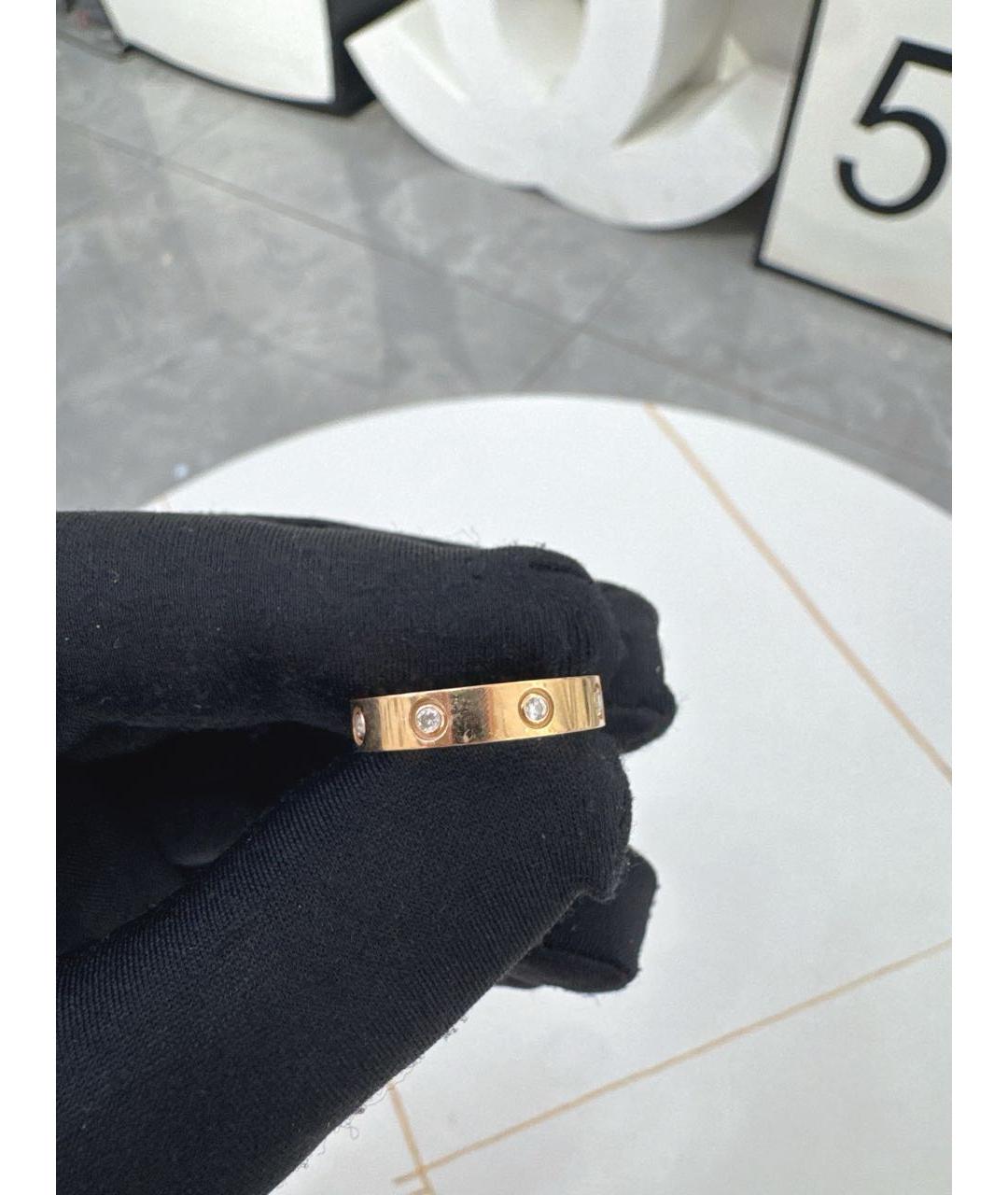 CARTIER Золотое кольцо из розового золота, фото 3