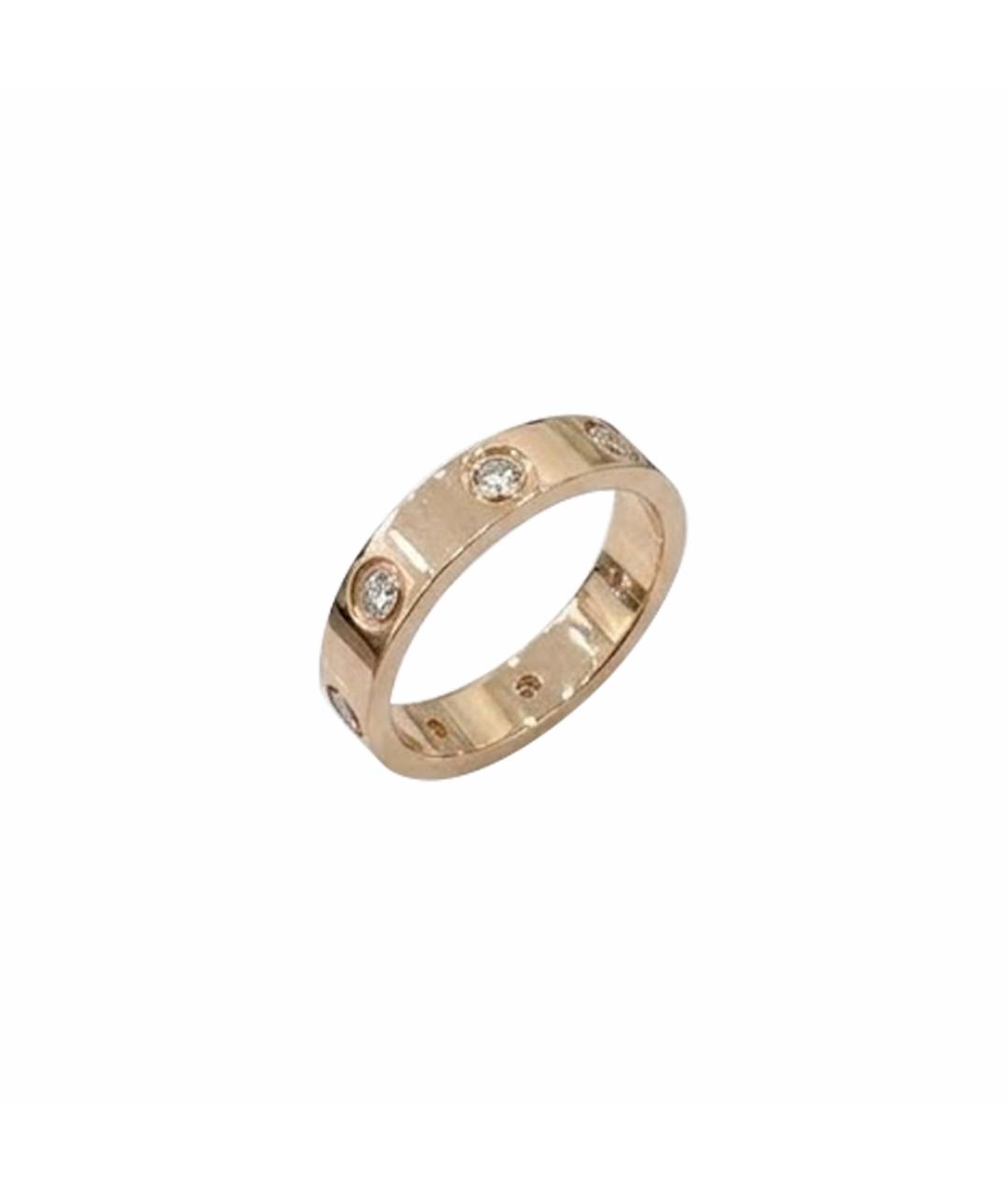 CARTIER Золотое кольцо из розового золота, фото 1