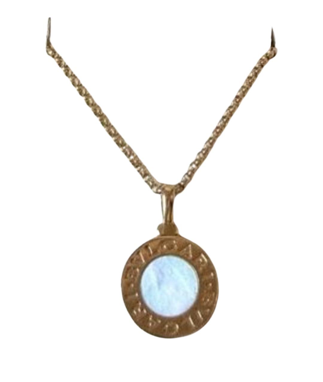 BVLGARI Золотое колье из розового золота, фото 1