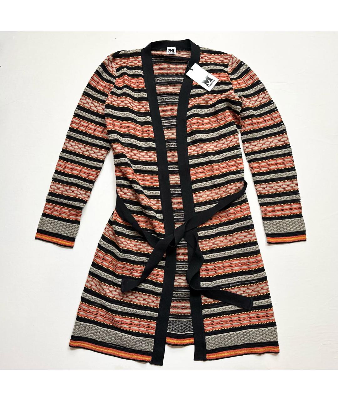 M MISSONI Мульти вискозный кардиган, фото 9