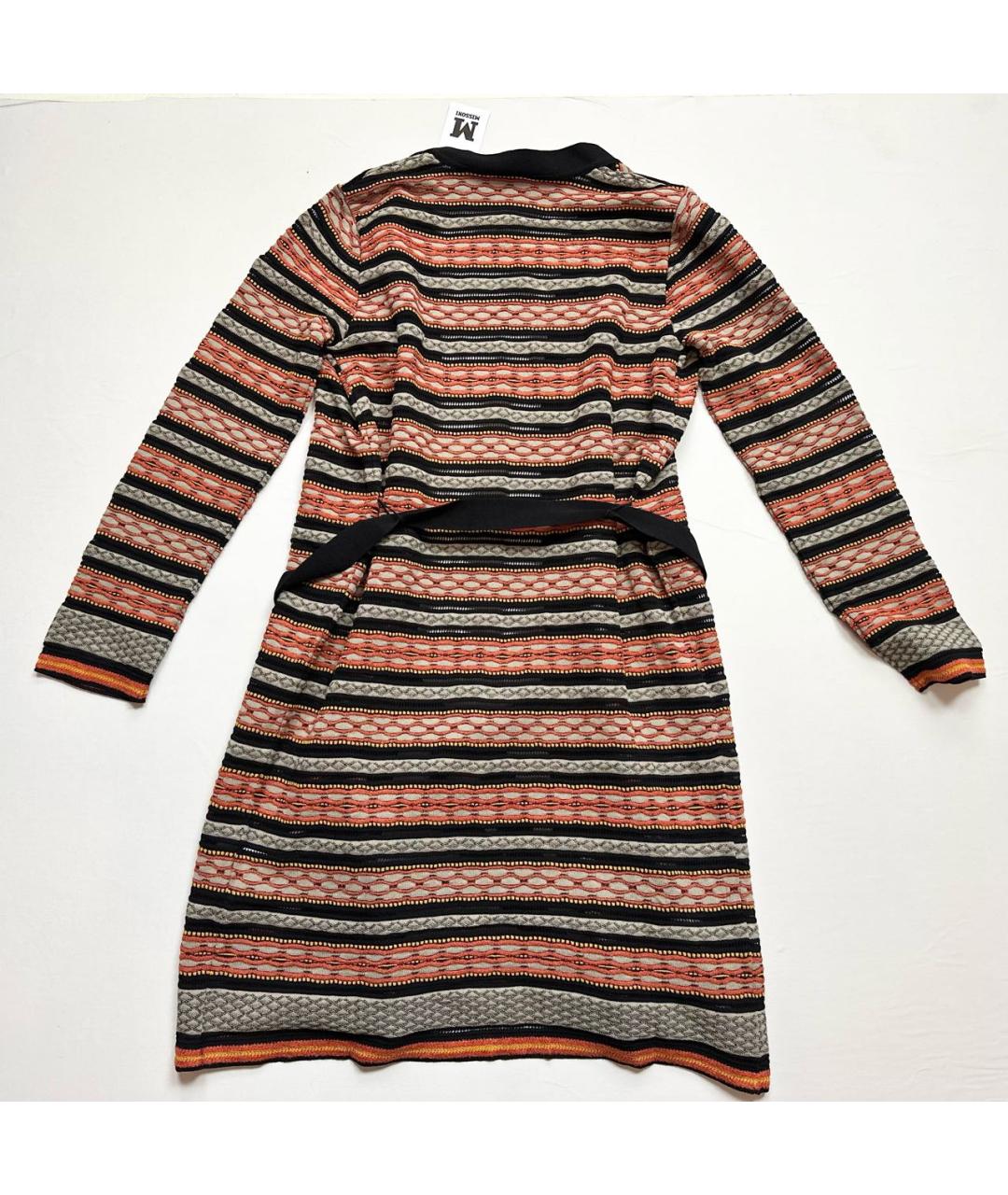 M MISSONI Мульти вискозный кардиган, фото 3
