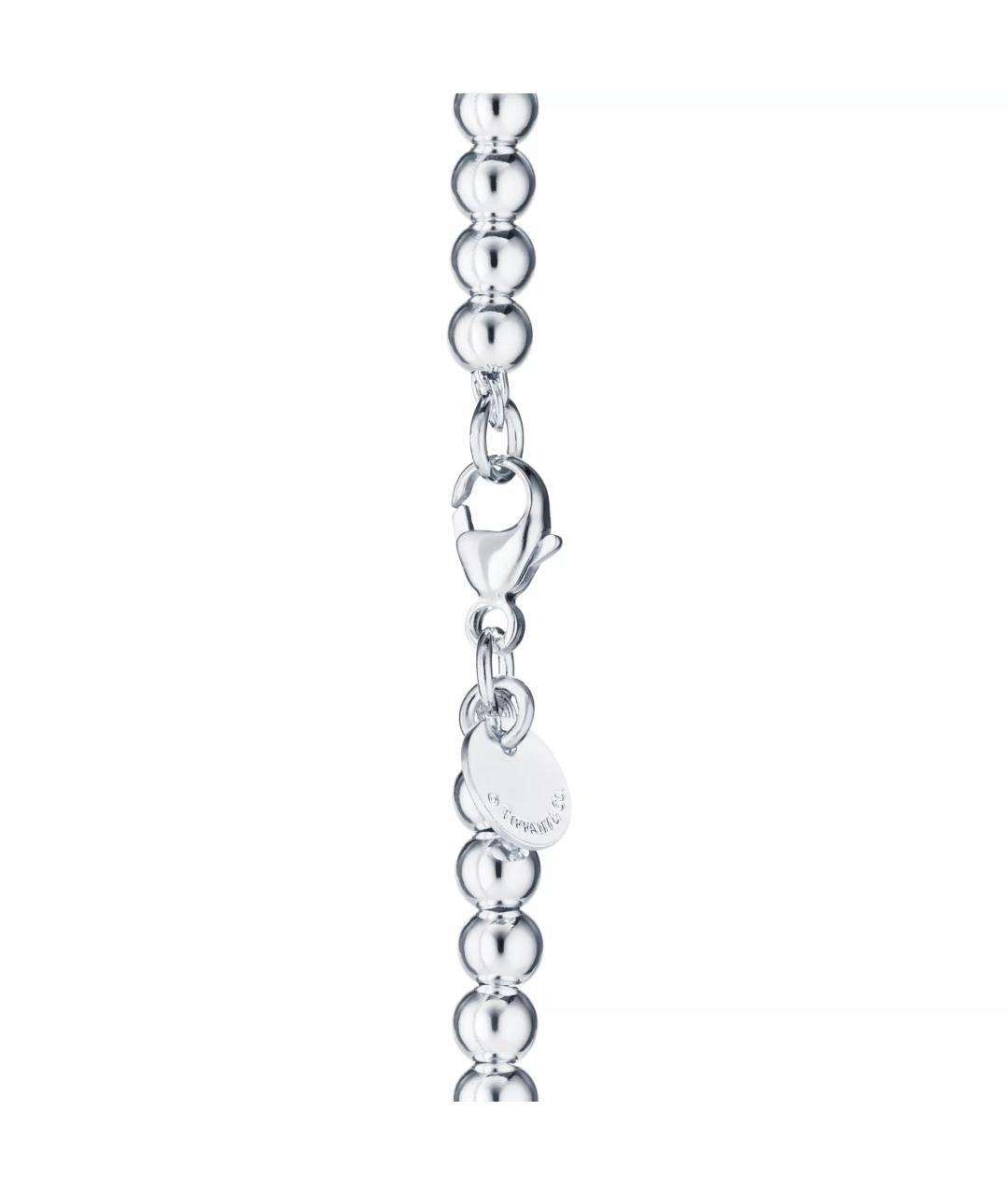 TIFFANY&CO Бирюзовый серебряный браслет, фото 5