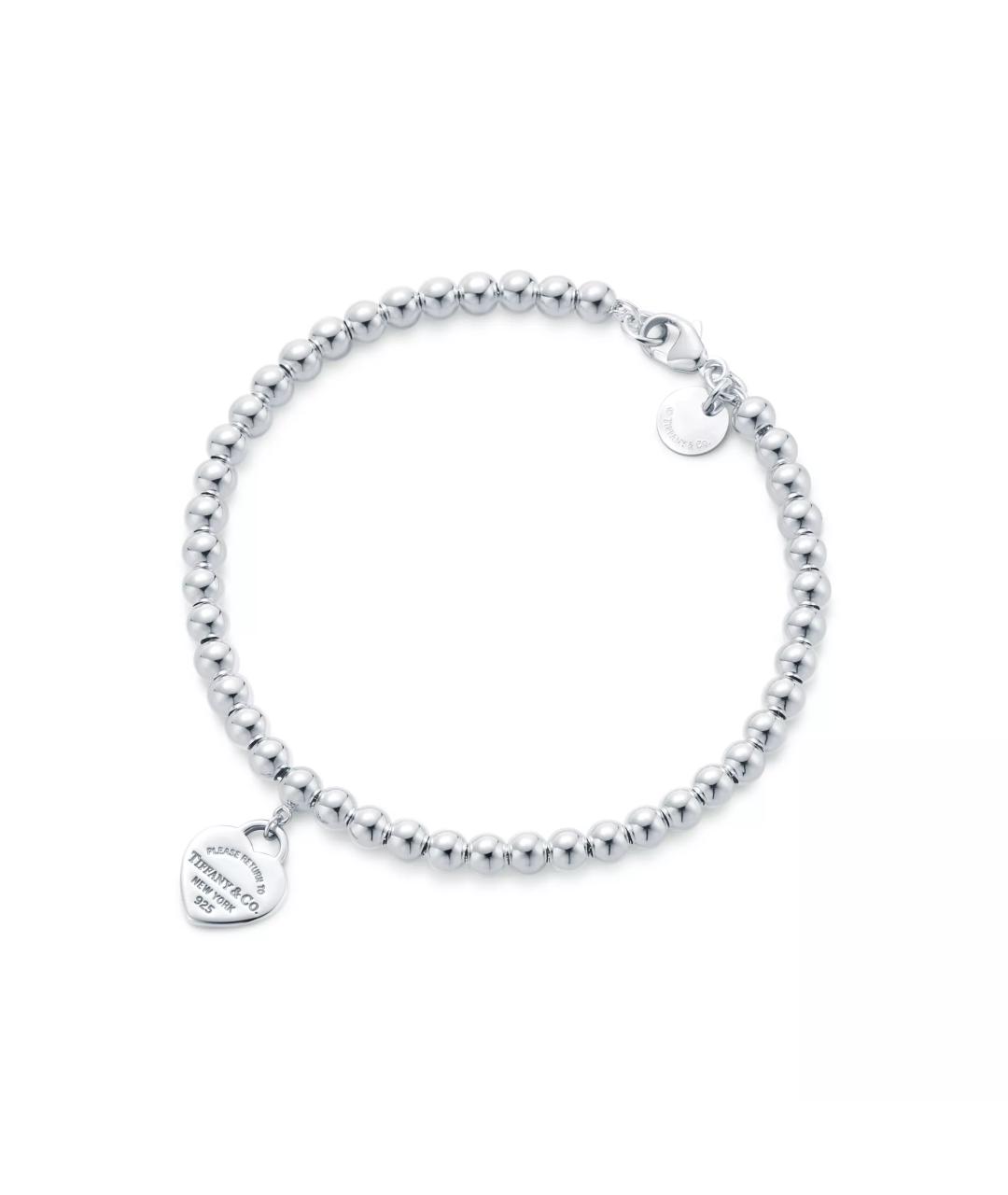 TIFFANY&CO Бирюзовый серебряный браслет, фото 3