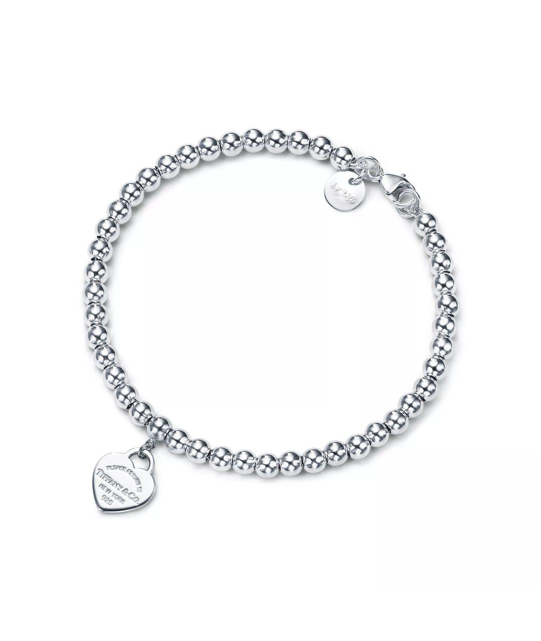 TIFFANY&CO Серебряный серебряный браслет, фото 1