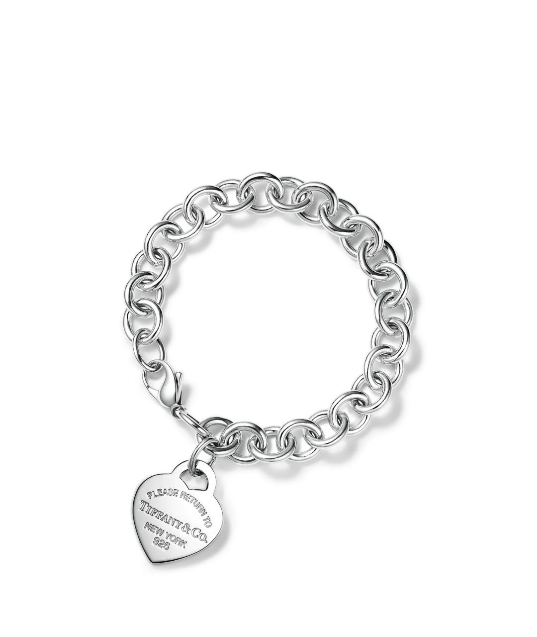 TIFFANY&CO Серебряный серебряный браслет, фото 1