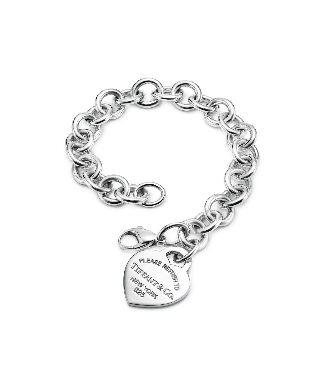 TIFFANY&CO Серебряный серебряный браслет, фото 3