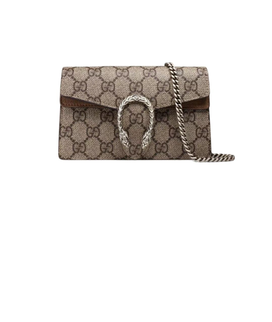 GUCCI Бежевая сумка через плечо, фото 7