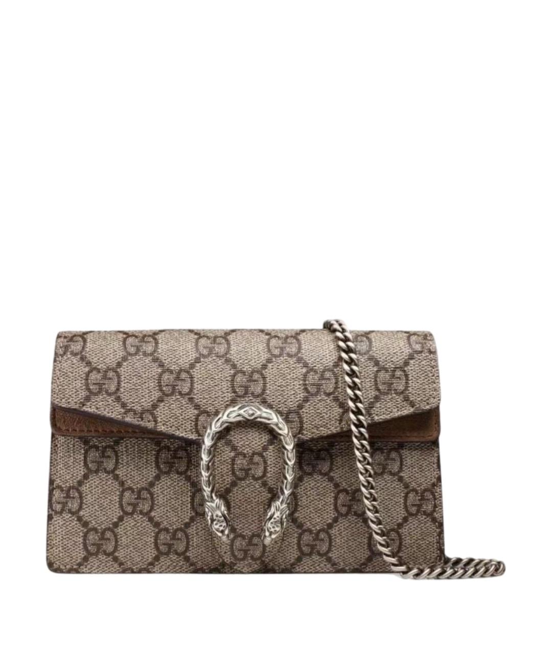 GUCCI Бежевая сумка через плечо, фото 1