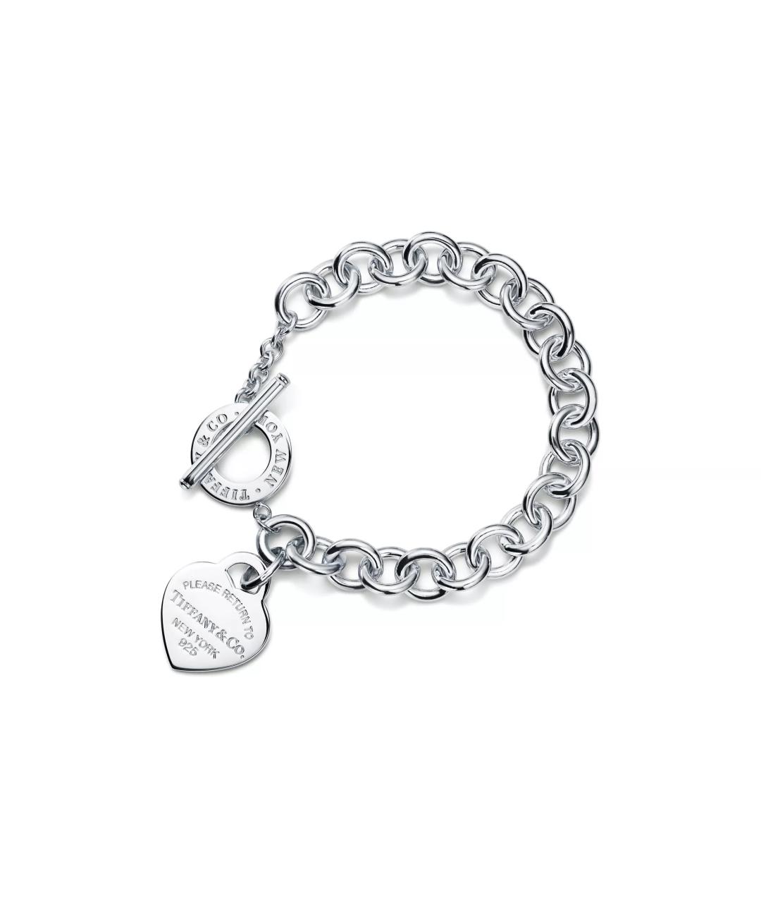 TIFFANY&CO Серебряный серебряный браслет, фото 1