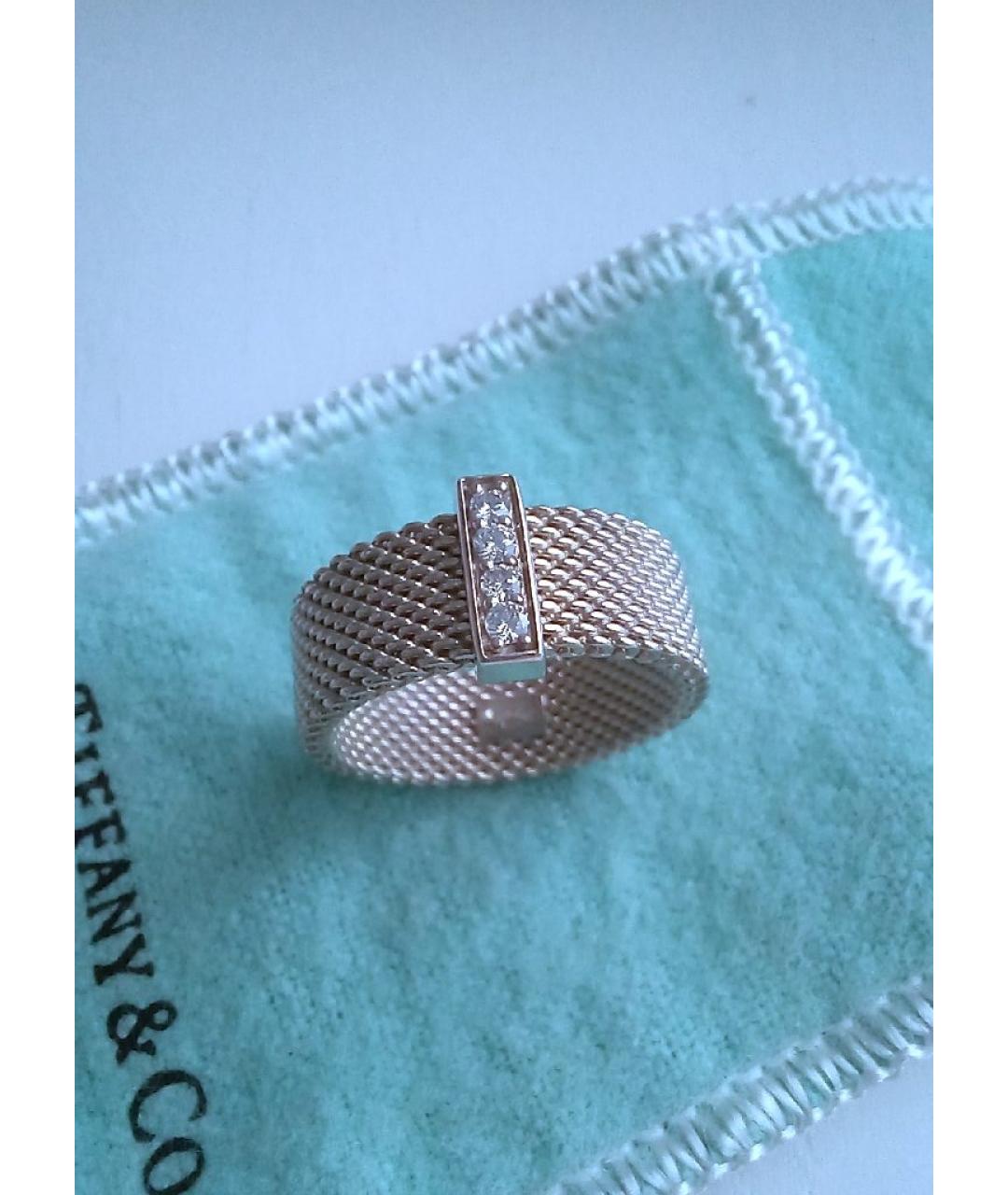 TIFFANY&CO Серебряное серебряное кольцо, фото 6