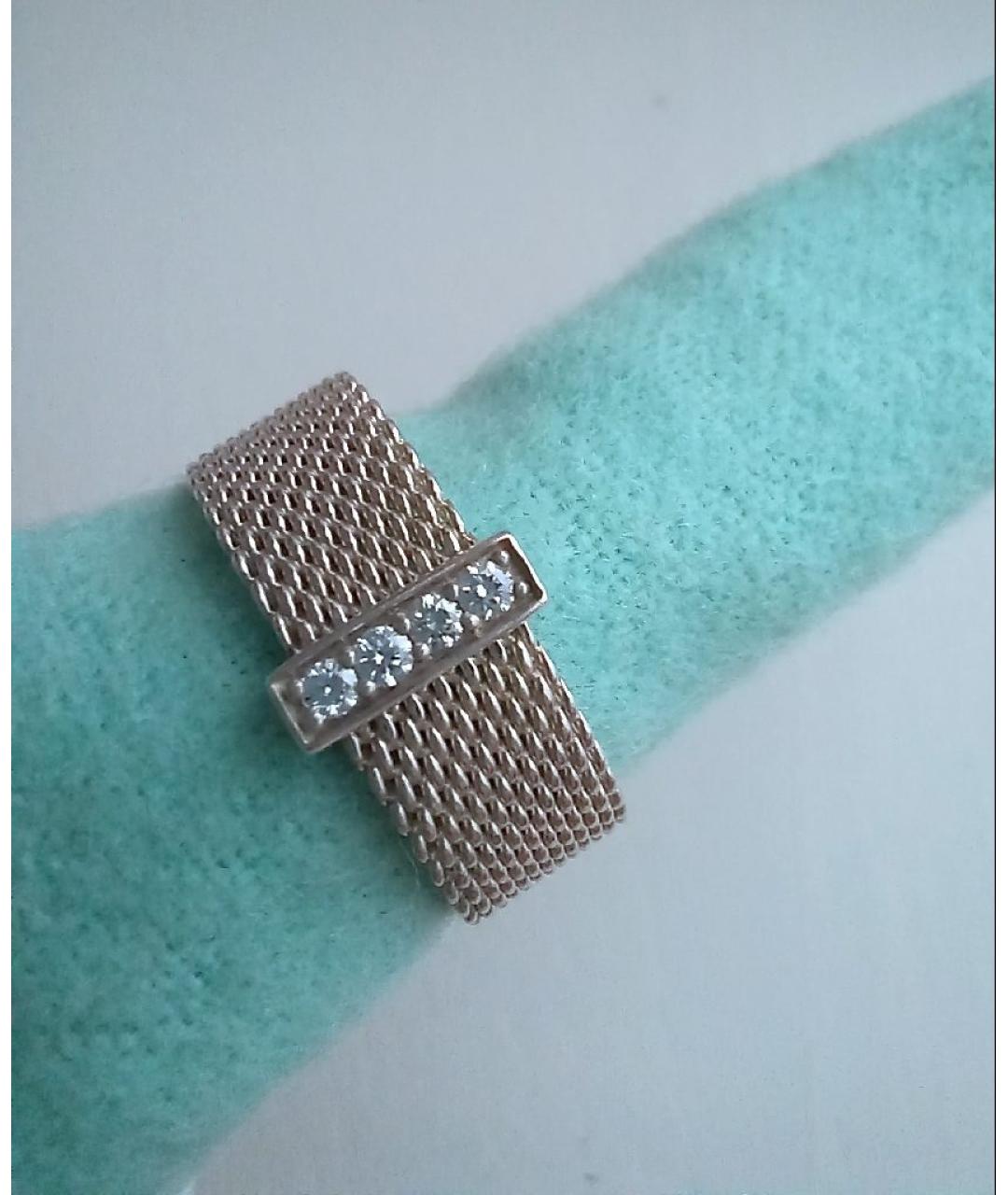 TIFFANY&CO Серебряное серебряное кольцо, фото 2