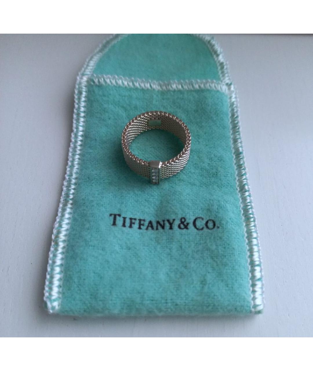 TIFFANY&CO Серебряное серебряное кольцо, фото 4