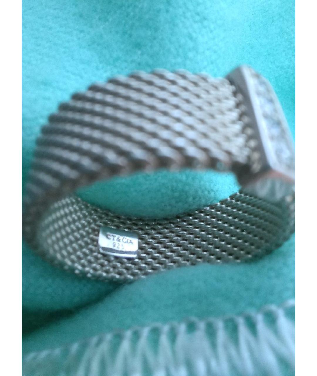 TIFFANY&CO Серебряное серебряное кольцо, фото 3