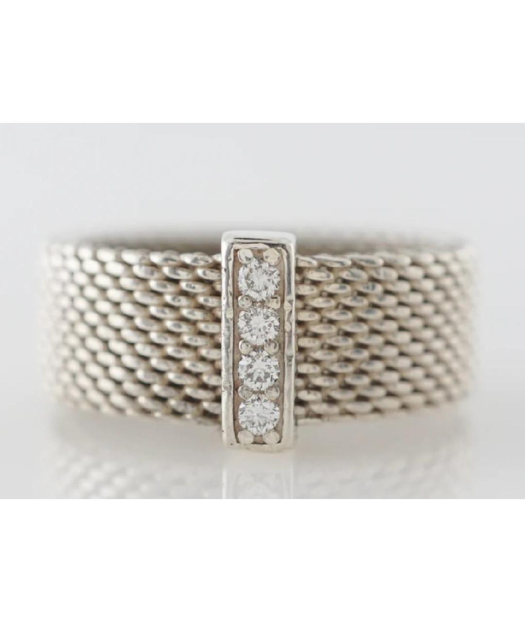 TIFFANY&CO Серебряное серебряное кольцо, фото 5