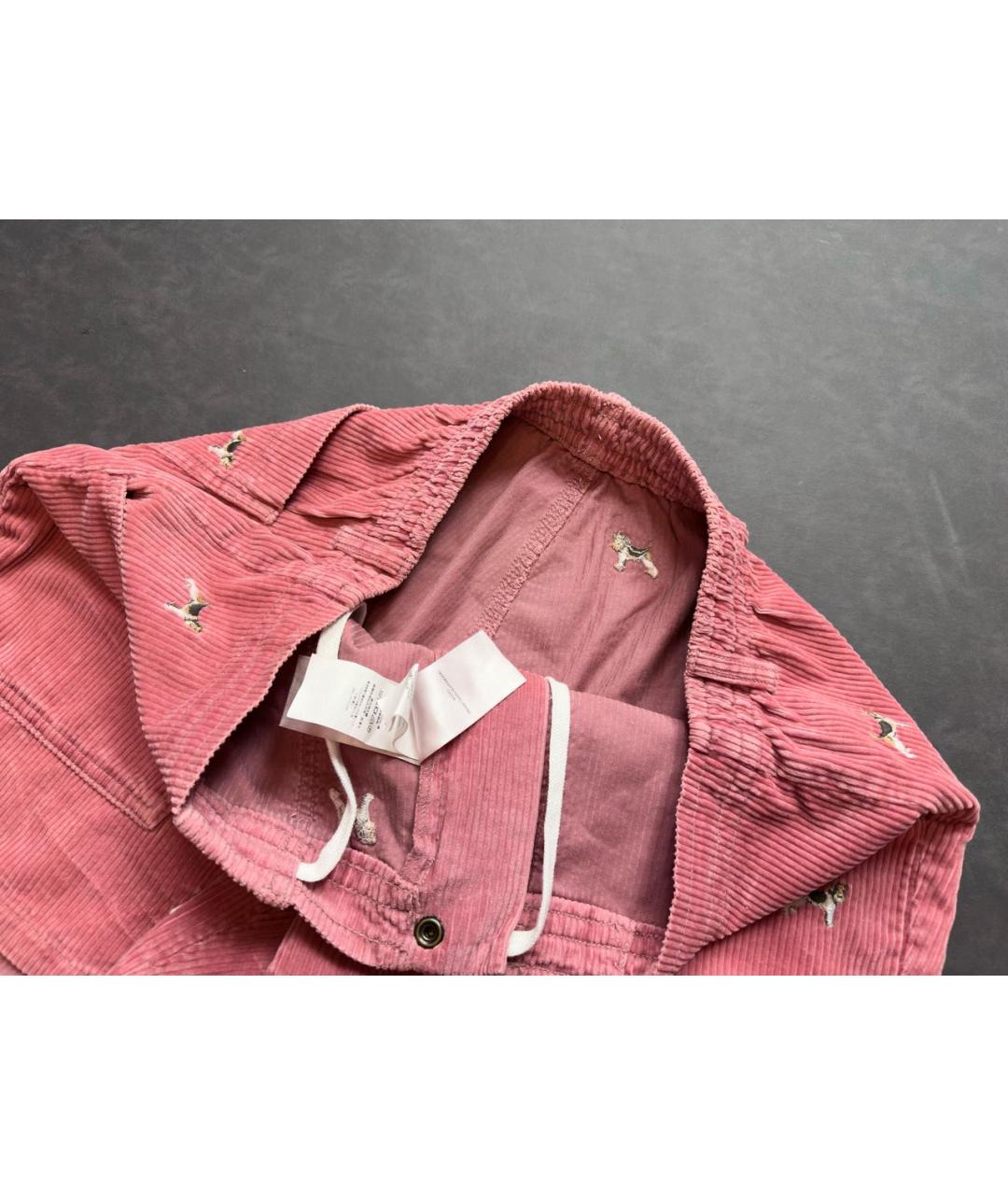 POLO RALPH LAUREN Коралловые хлопковые шорты, фото 5
