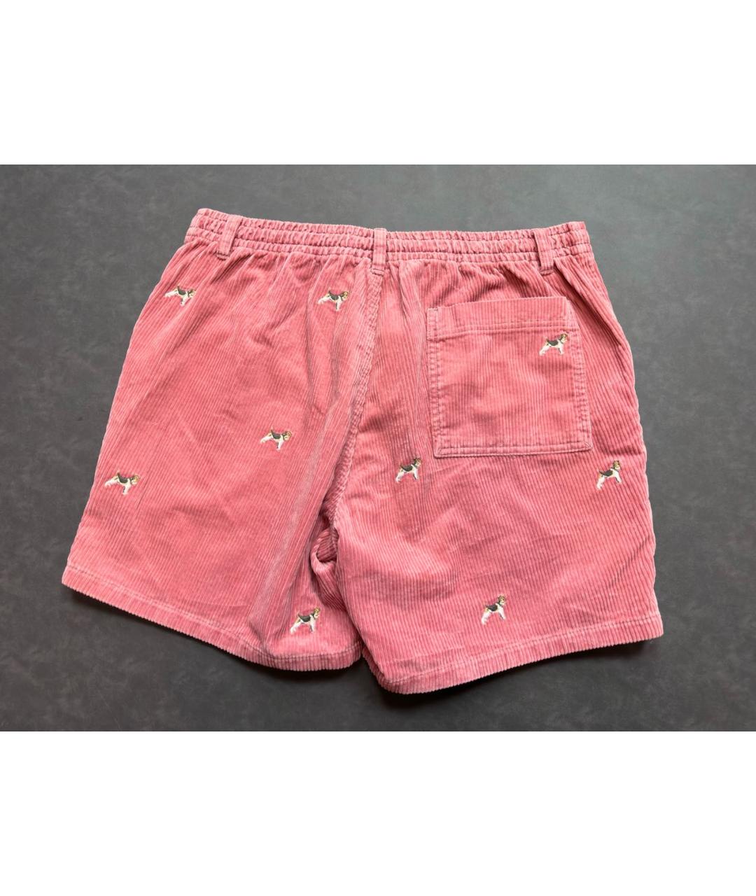 POLO RALPH LAUREN Коралловые хлопковые шорты, фото 4
