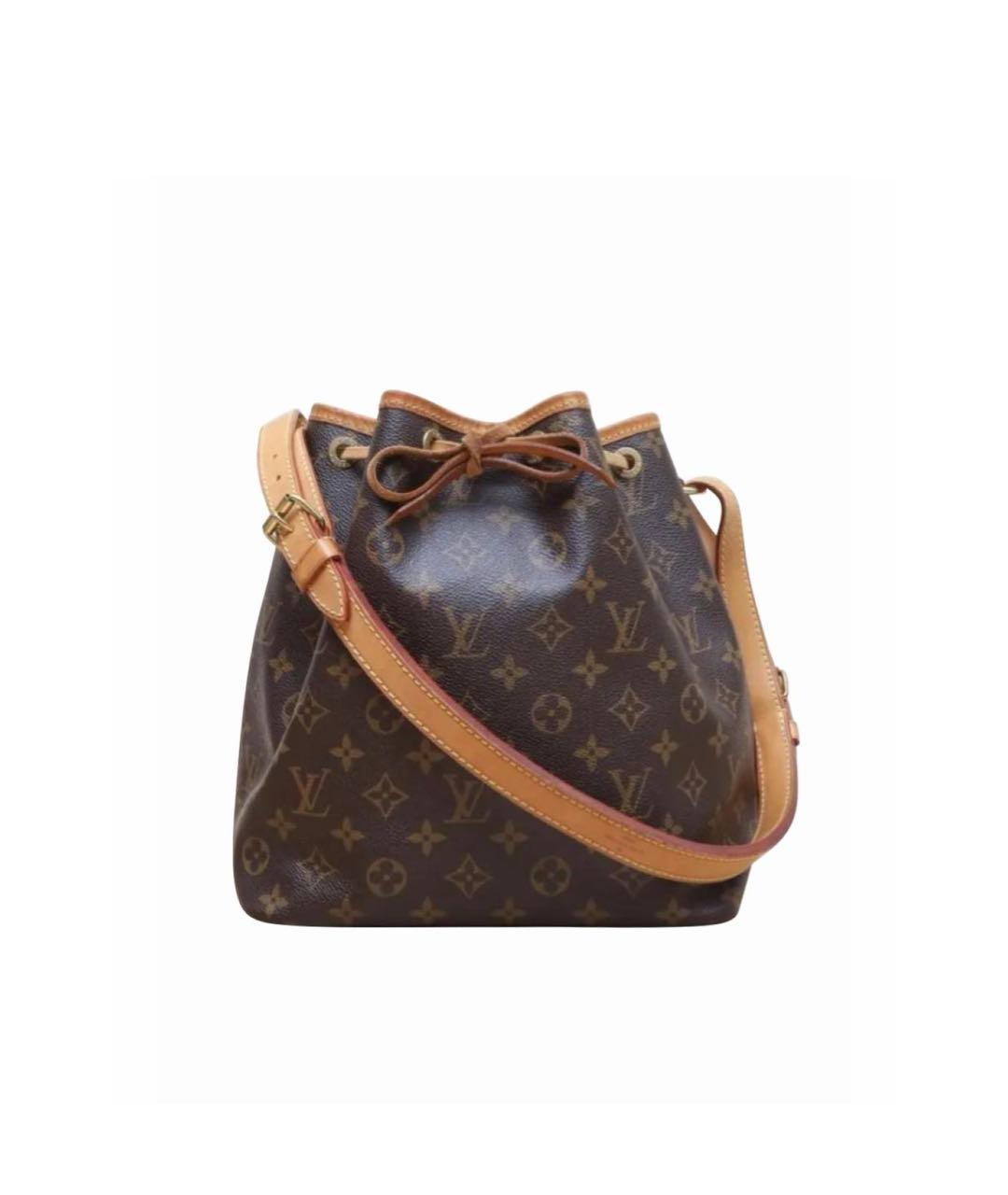 LOUIS VUITTON Коричневая сумка через плечо, фото 9