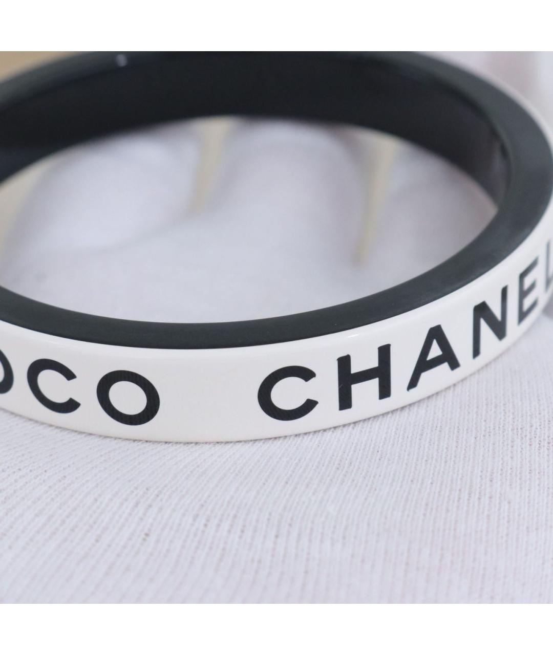 CHANEL Белый браслет, фото 6