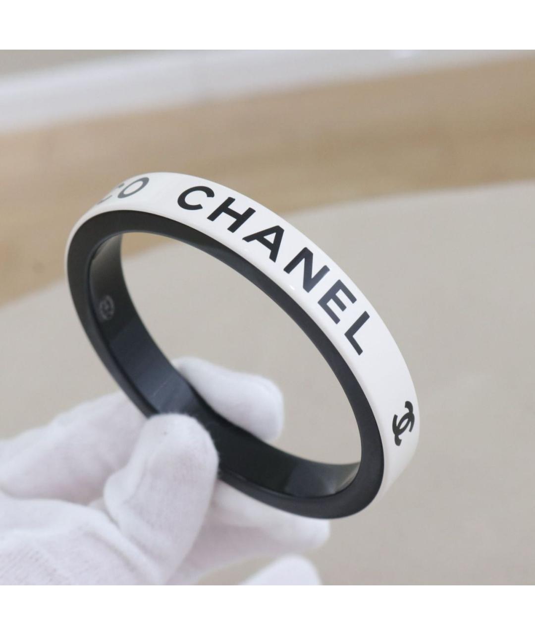 CHANEL Белый браслет, фото 3