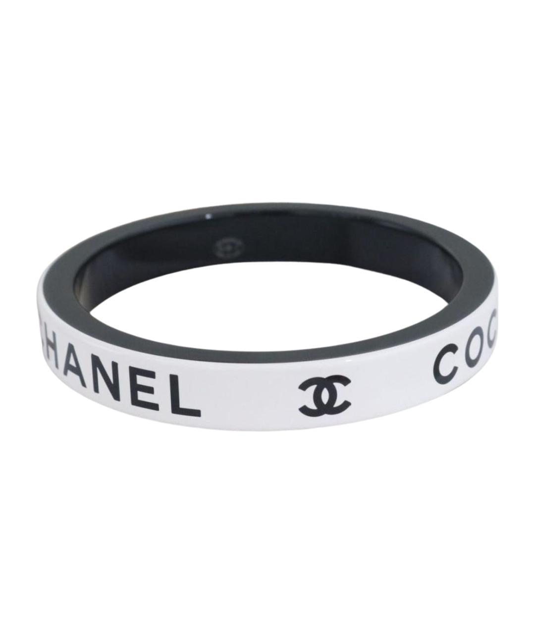 CHANEL Белый браслет, фото 1