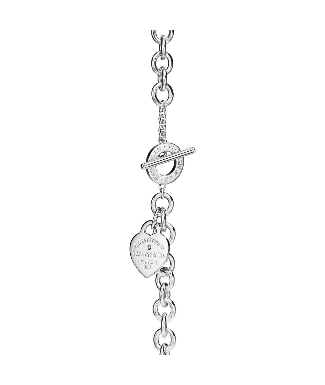 TIFFANY&CO Серебряный серебряный браслет, фото 4