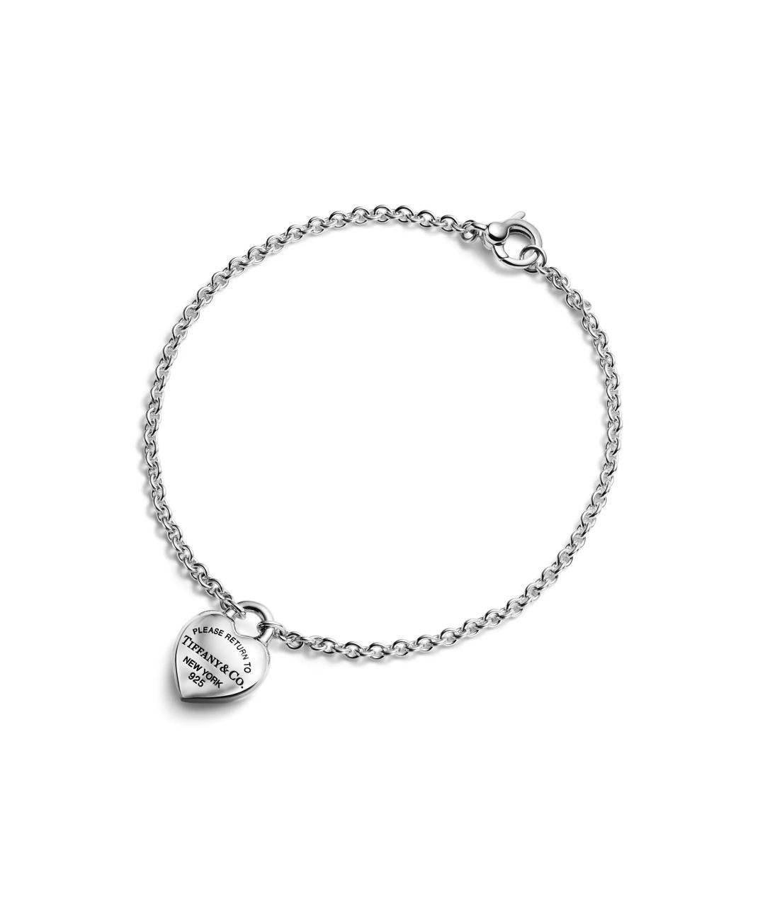 TIFFANY&CO Серебряный серебряный браслет, фото 1