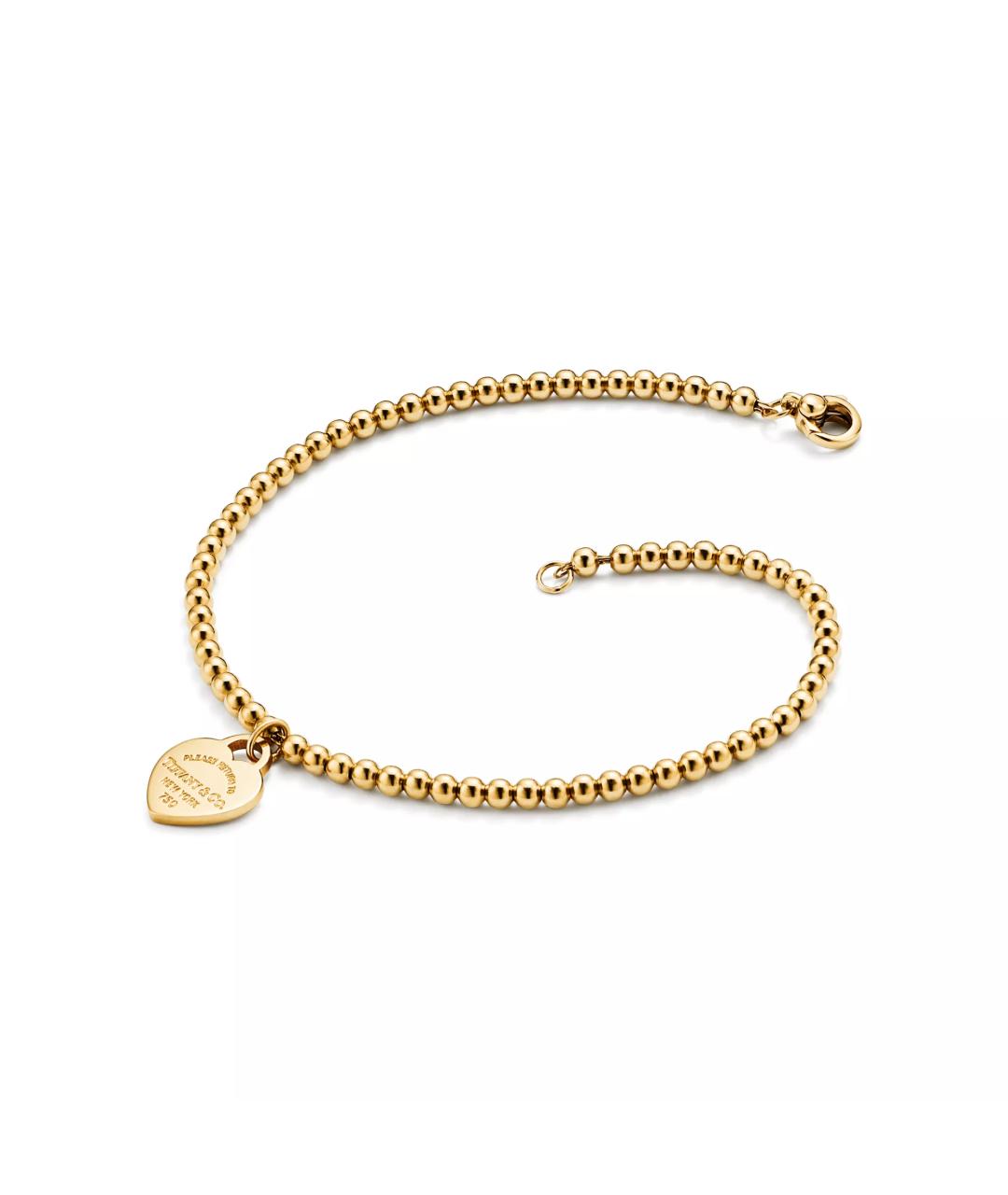 TIFFANY&CO Золотой браслет из желтого золота, фото 4