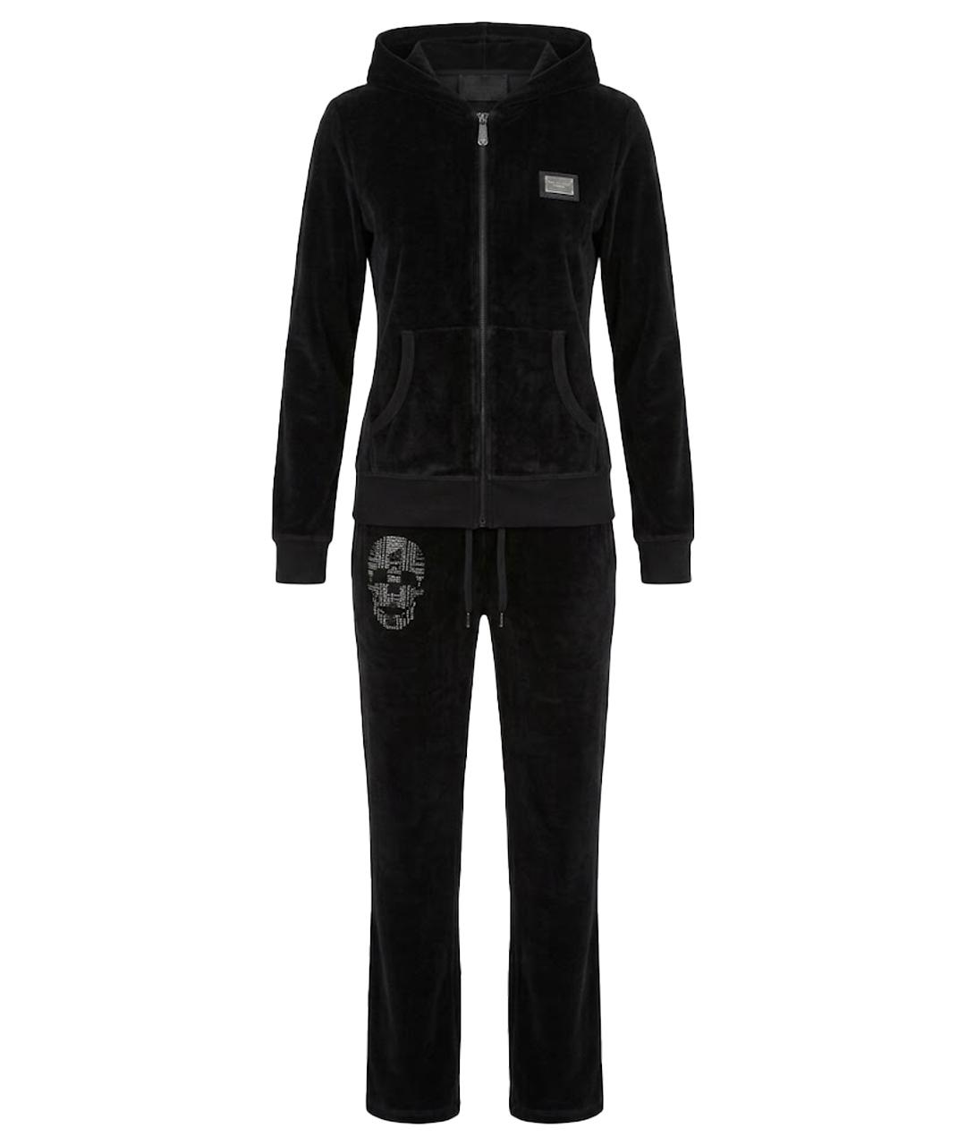 PHILIPP PLEIN Черный костюм с брюками, фото 1