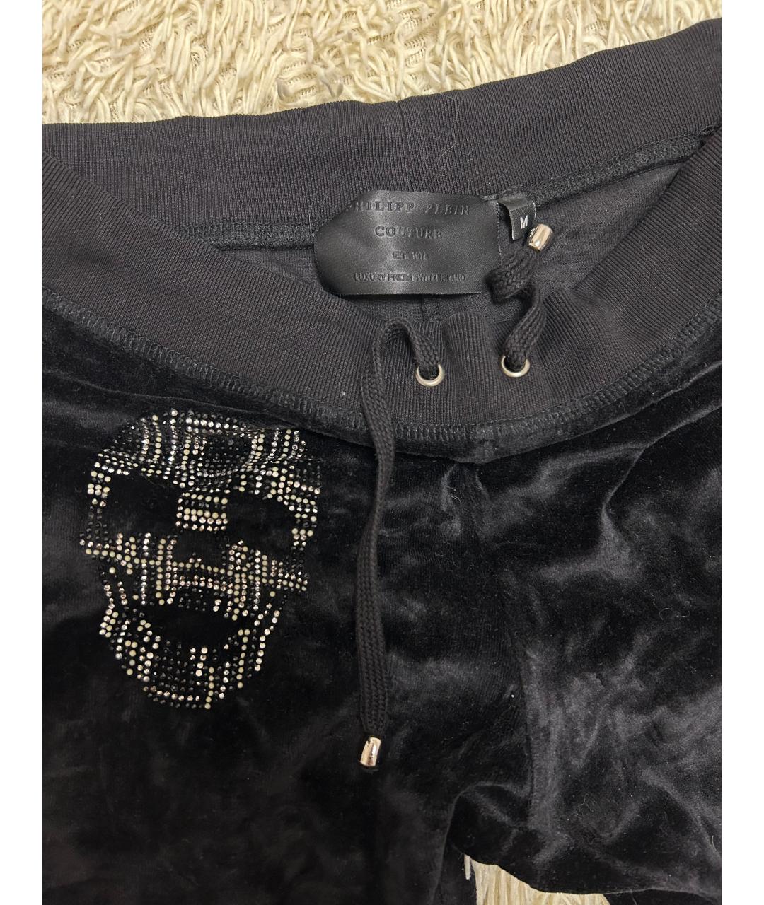 PHILIPP PLEIN Черный костюм с брюками, фото 4